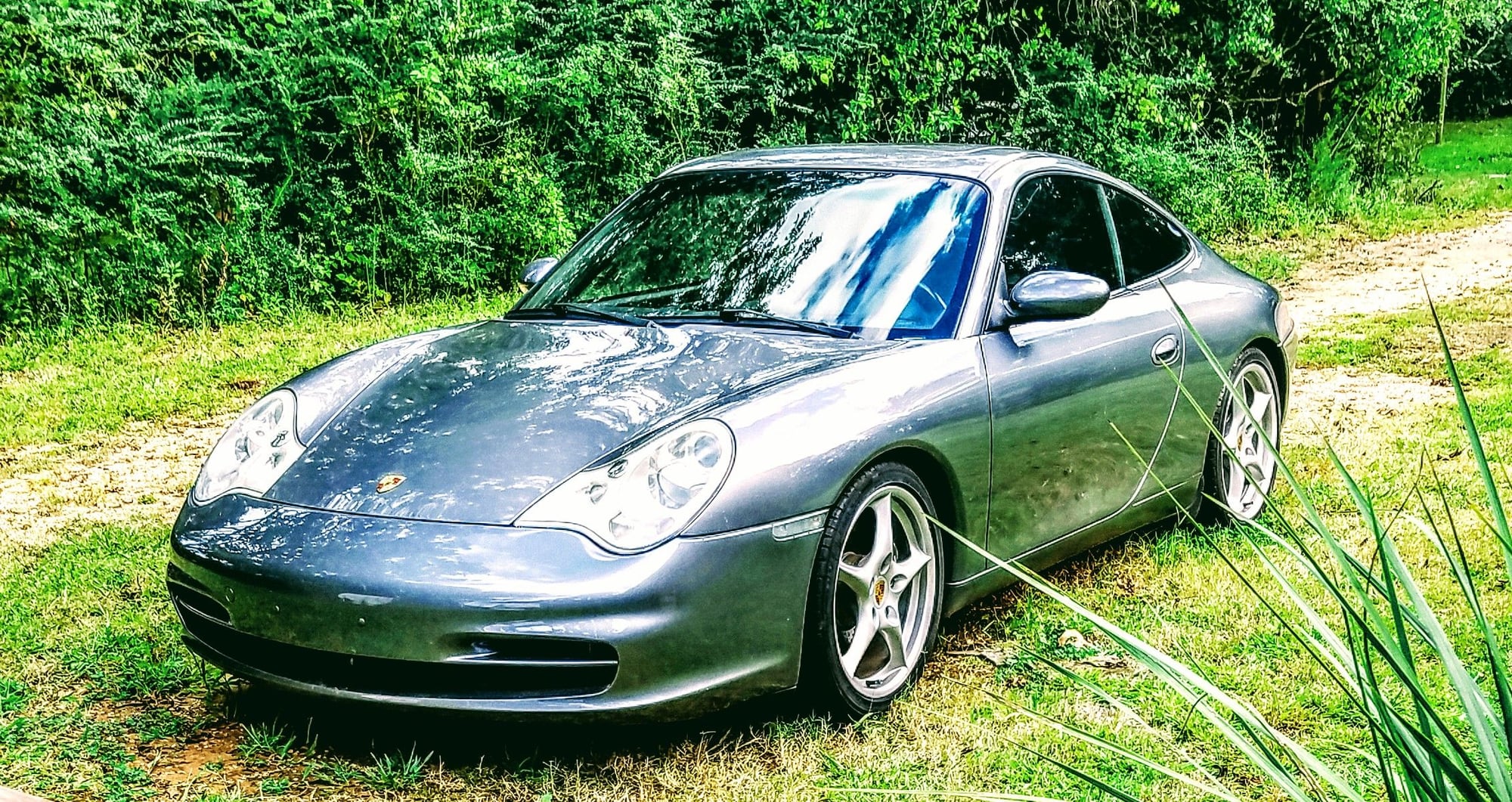 2002 Porsche 911 - 2002 996 C2 - Used - VIN WP0AA29962S620180 - 60,800 Miles - 6 cyl - 2WD - Manual - Coupe - Gray - Huntsville, AL 35803, United States