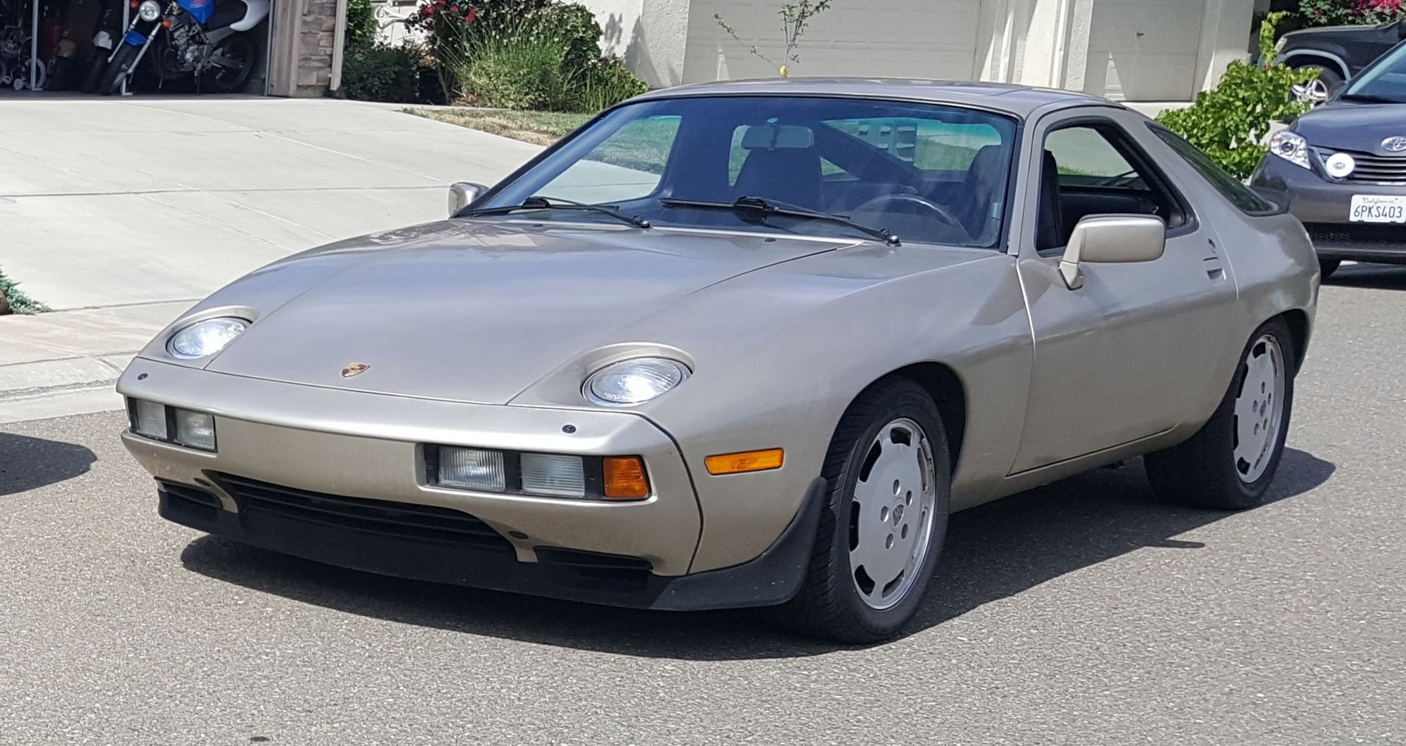 1986 Porsche 928 - 1986.5 Porsche 928 - Used - VIN WP0JB0928GS861573 - 121,829 Miles - 8 cyl - 2WD - Automatic - Gold - Elk Grove, CA 95757, United States