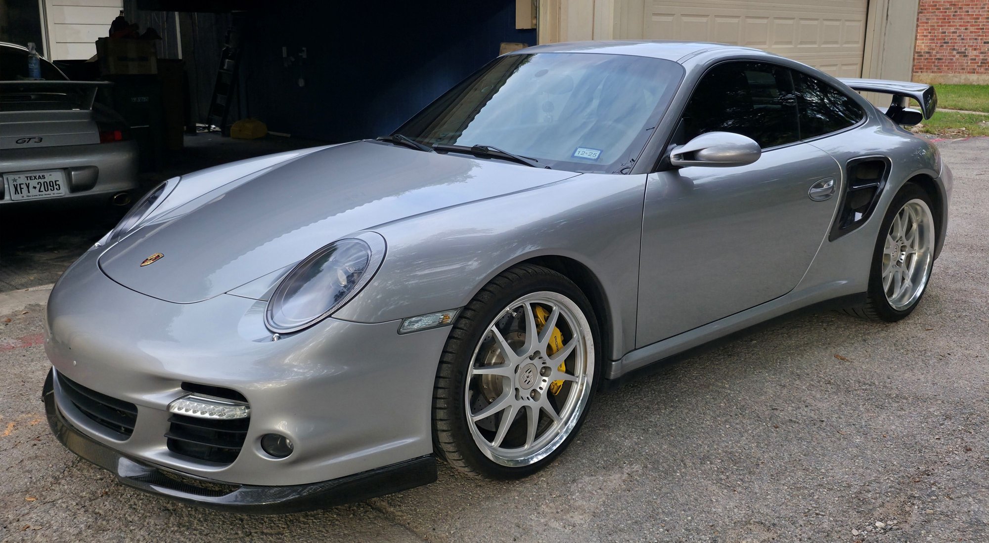 2007 Porsche 911 - 2007 997.1 Turbo 6-Speed Manual - GT Silver Metallic - Used - Austin, TX 78731, United States