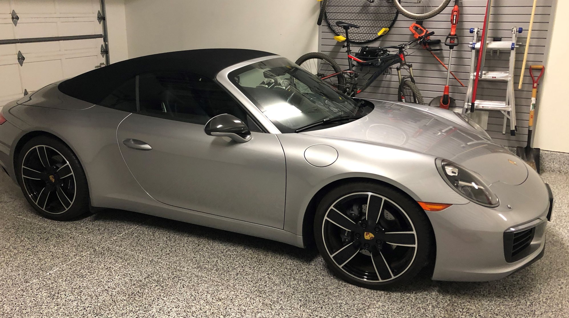 Meticulously Maintained California Convertible Weekend Car Porsche