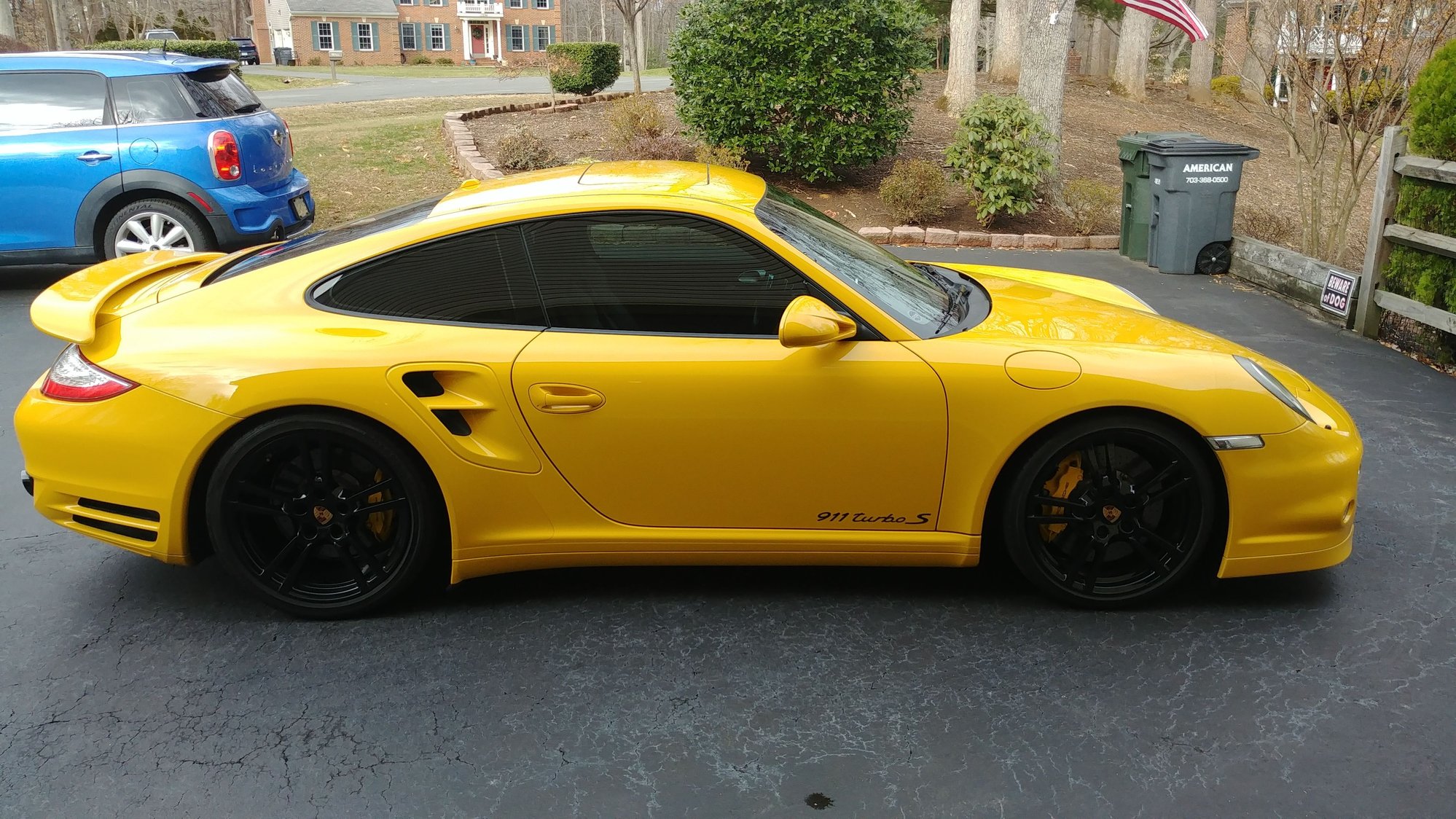 2011 Porsche 911 - Rare 2011 Speed Yellow 997.2 Turbo S with Many Options, Warranty, and Included Parts - Used - VIN WP0AD2A9XBS766715 - 43,756 Miles - 6 cyl - 4WD - Automatic - Coupe - Yellow - Manassas, VA 20112, United States