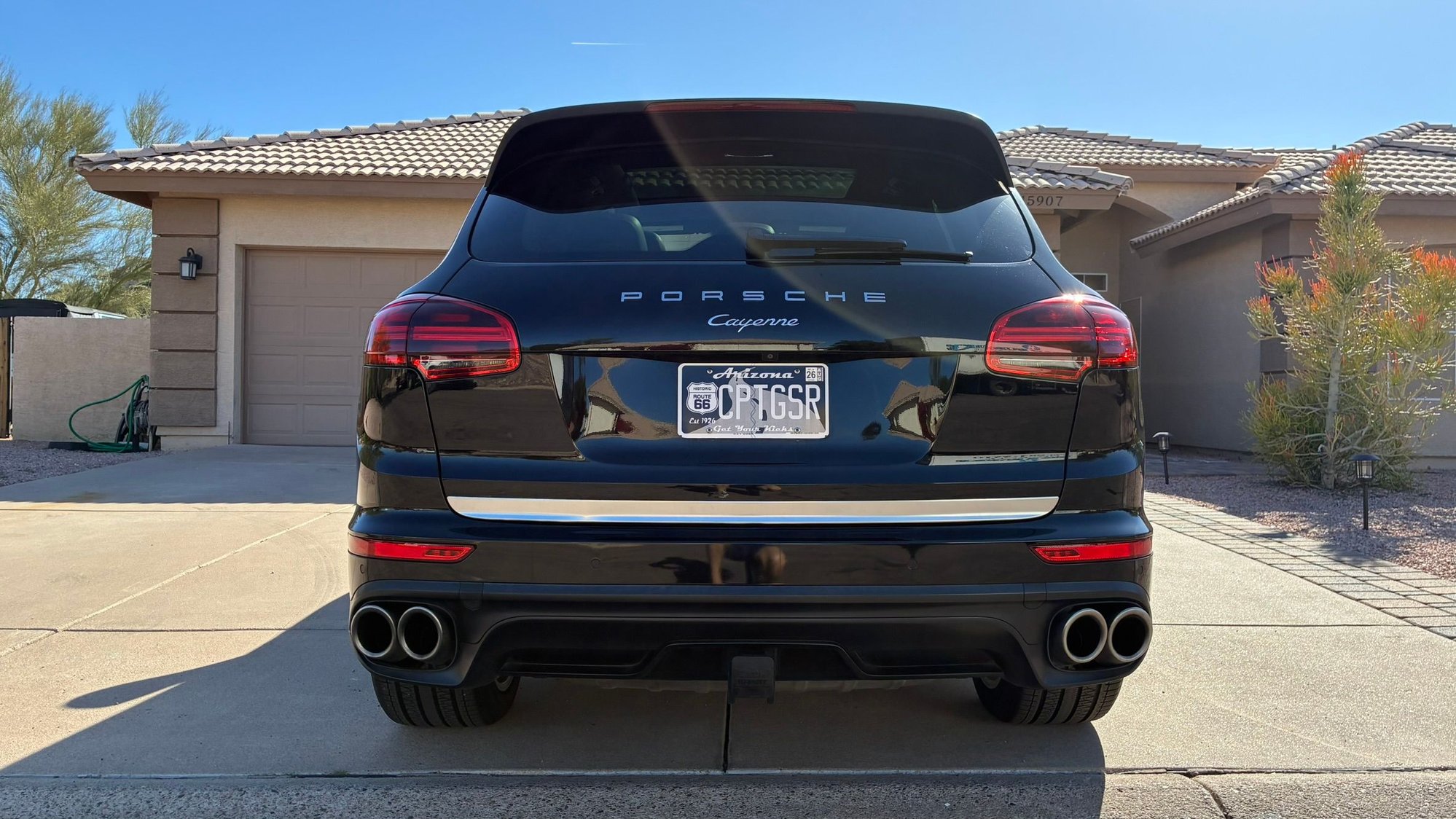 2015 Porsche Cayenne - 2015 Porsche Cayenne Diesel - Used - VIN WP1AF2A29FLA42154 - 94,950 Miles - 6 cyl - AWD - Automatic - SUV - Black - Fountain Hills, AZ 85268, United States