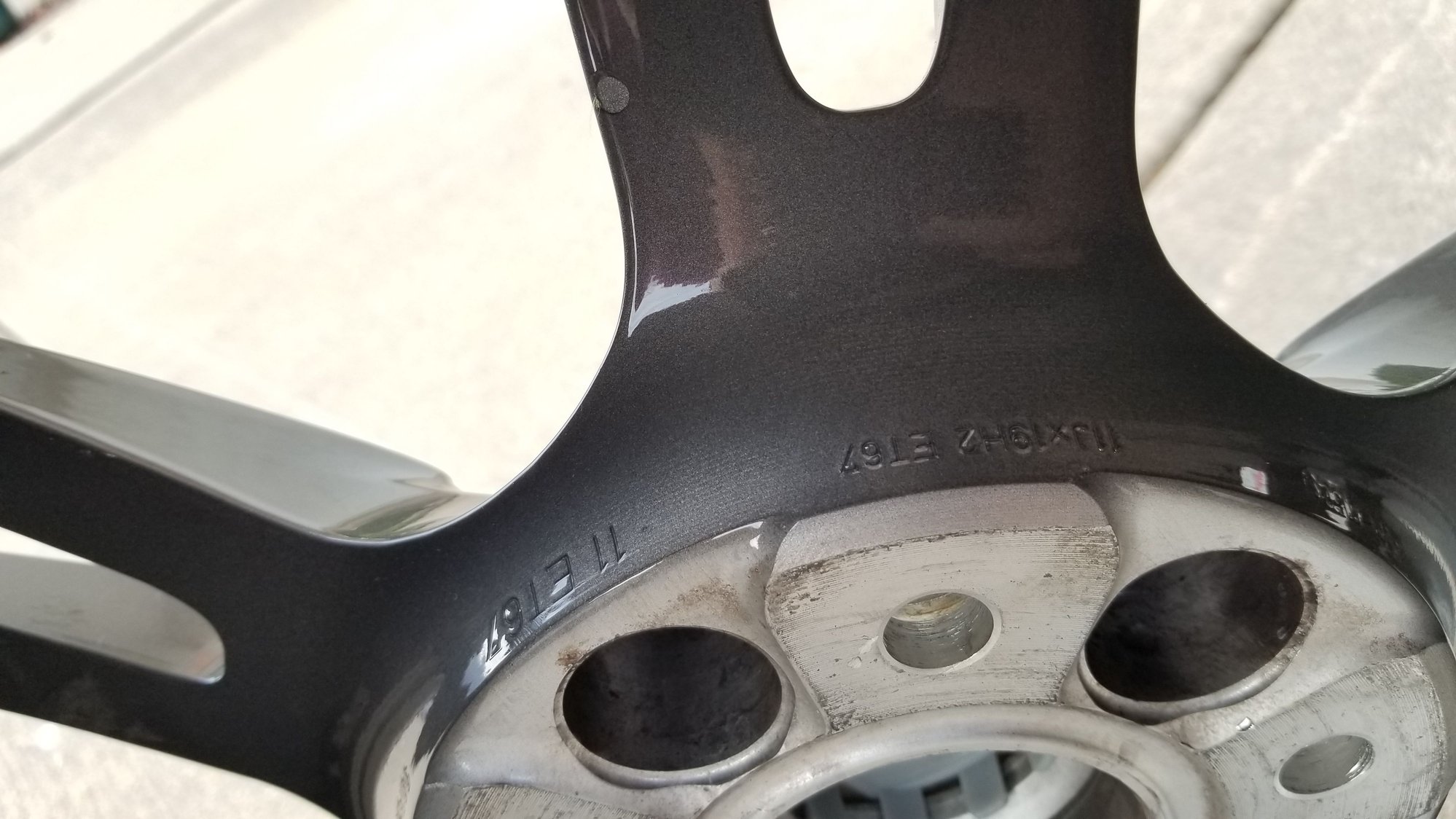 Wheels and Tires/Axles - OEM narrow body Turbo II Wheels for 911 - Forged - Used - 2005 to 2012 Porsche 911 - Lyons, IL 60534, United States