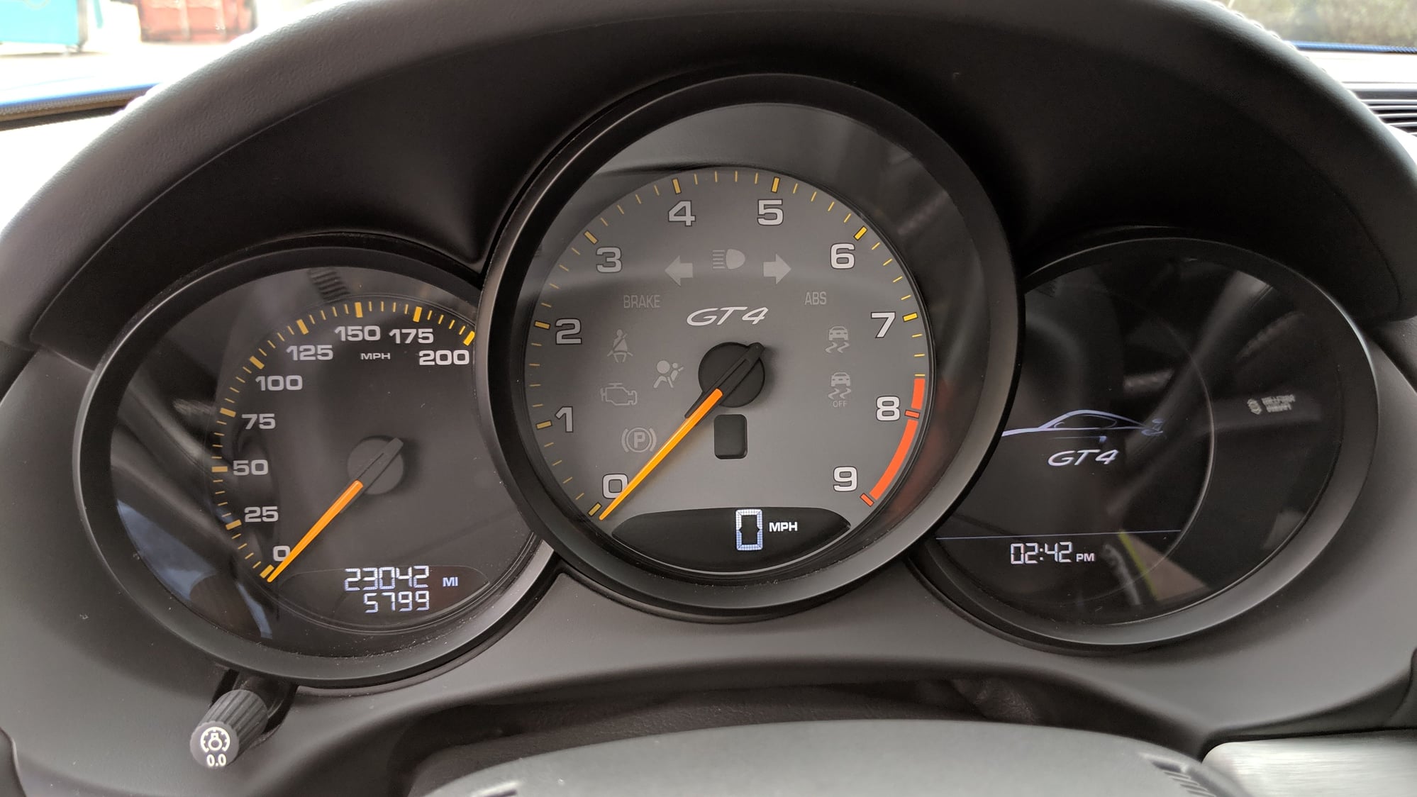 2016 Porsche Cayman GT4 - Sapphire Blue 2016 Porsche GT4 For Sale - Used - VIN WP0AC2A89GK197535 - 23,500 Miles - 2WD - Manual - Coupe - Blue - Las Vegas, NV 89014, United States