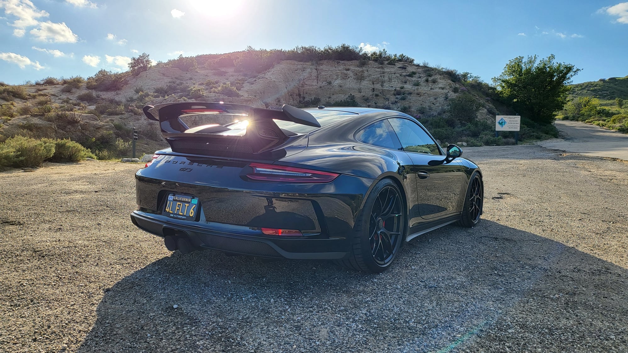 2019 Porsche GT3 - 2019 GT3 - Modded & Maintained by BBi Autosport [Updated Photos] - Used - VIN WP0AC2A9XKS149432 - 22,250 Miles - 2WD - Automatic - Coupe - Black - Chatsworth, CA 91311, United States