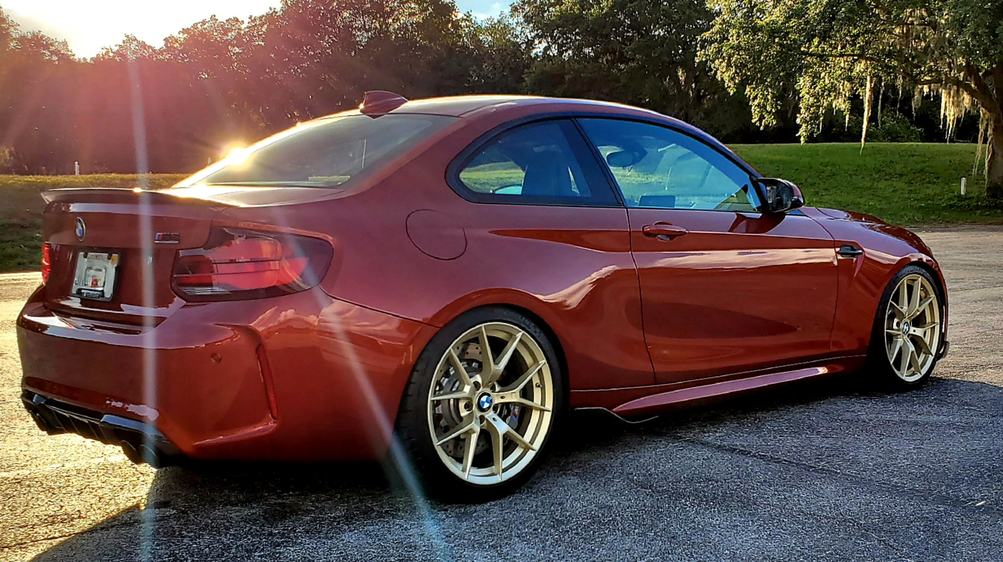 2020 BMW M2 - 2020 M2 Competition Sunset Orange M-DCT - Used - VIN WBS2U7C06L7E78724 - 8,950 Miles - 6 cyl - 2WD - Automatic - Coupe - Orange - Dade City, FL 33525, United States