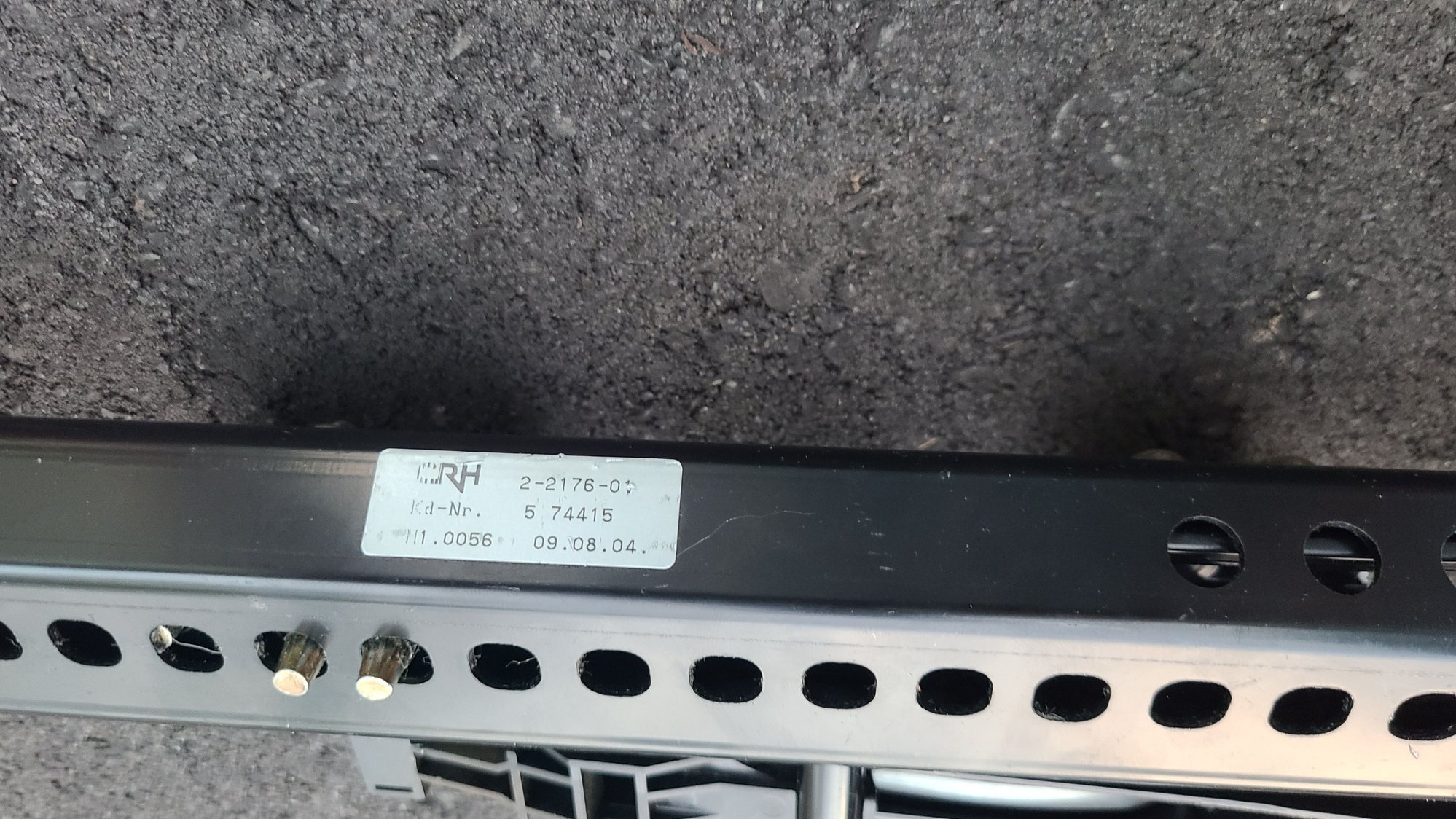 Interior/Upholstery - 996 seat rails + sub bar mounts - Used - 1997 to 2007 Porsche 911 - Flemington, NJ 08822, United States