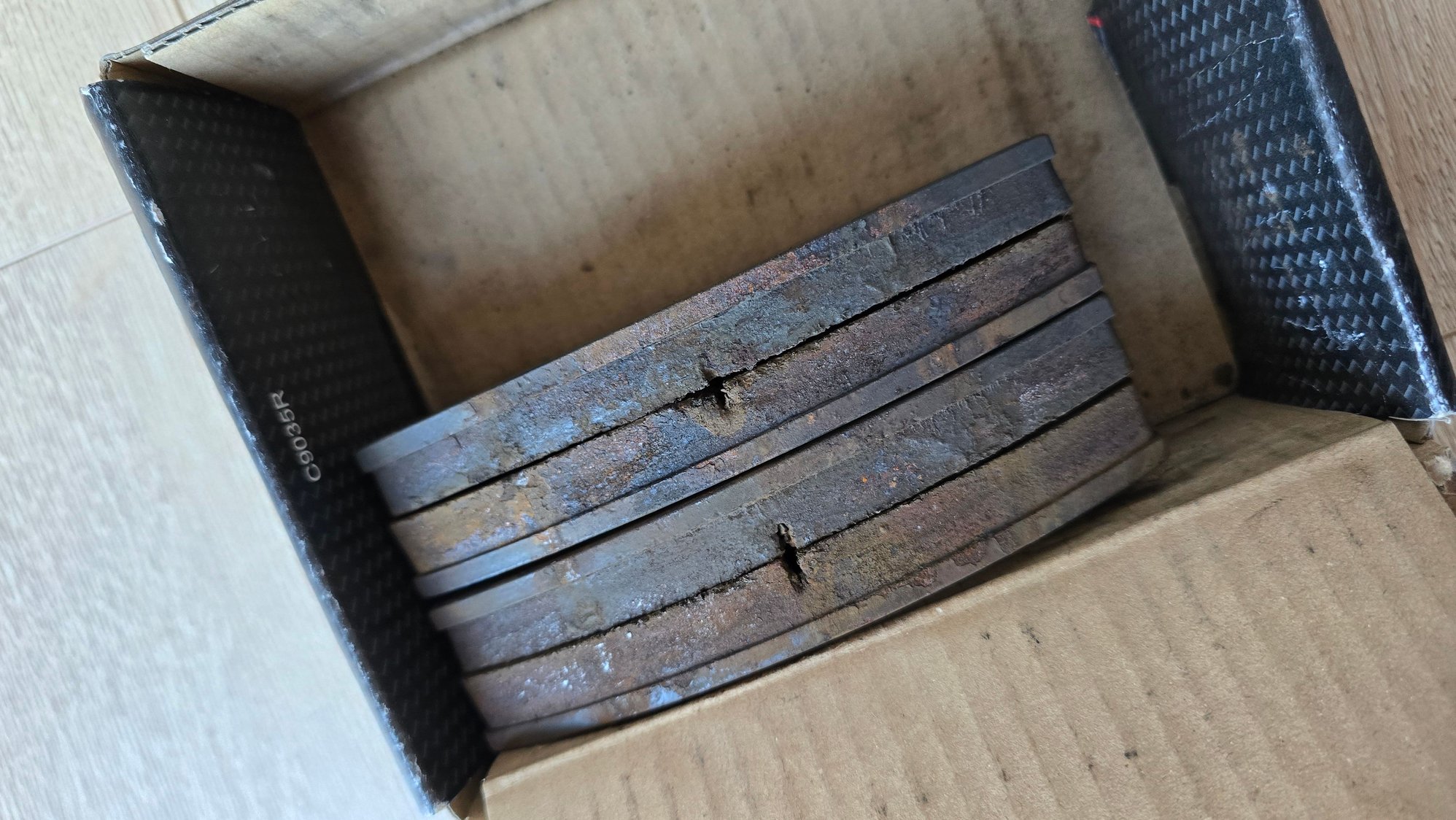 Brakes - 2 sets Ferodo 3.12 REAR pads for Essex AP Racing kit GT3 / GT4 FRP216G - New - 0  All Models - New Castle, DE 19726, United States