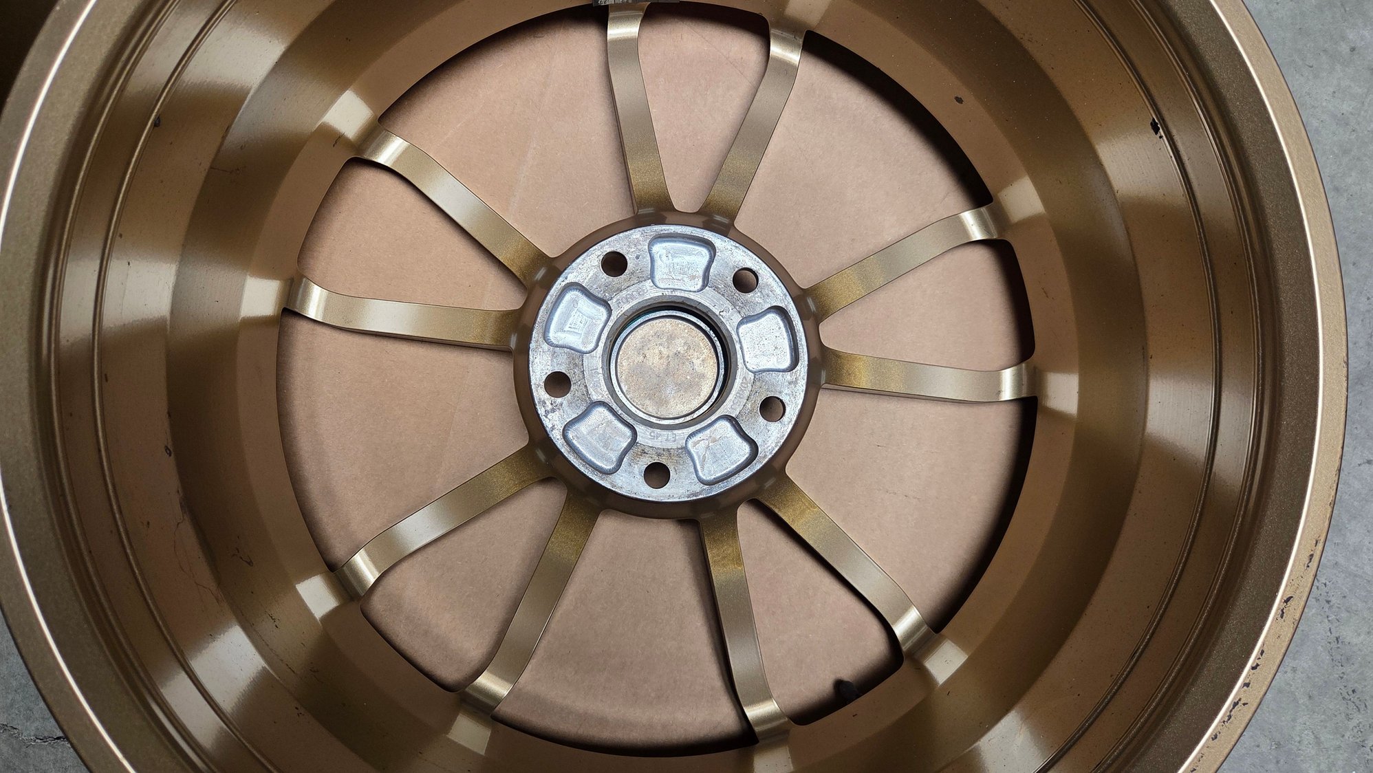 Wheels and Tires/Axles - Porsche 911 GT3 AWC Bespoke Forged Gold 20" Wheels - Used - Edina, MN 55423, United States