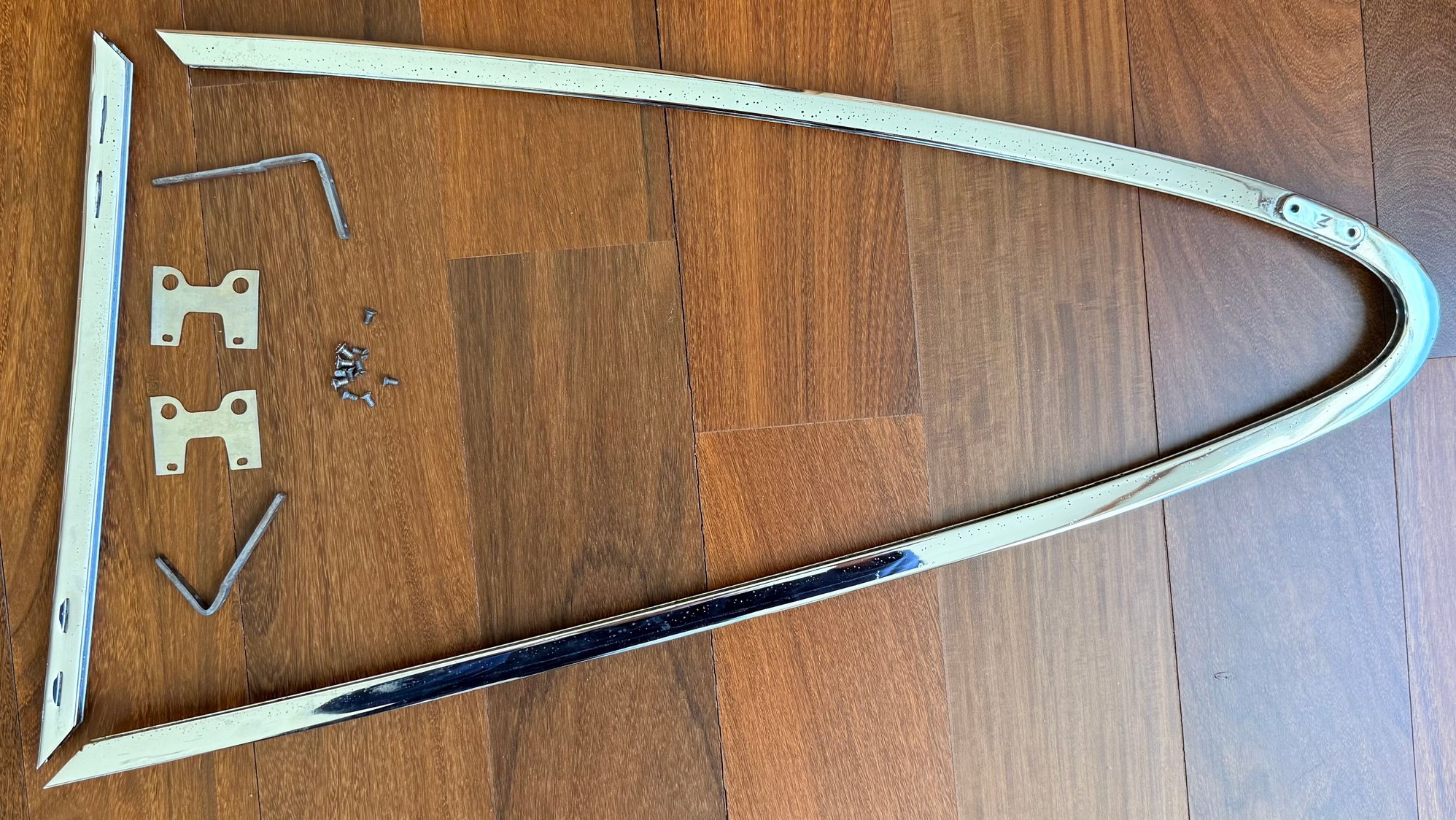 Exterior Body Parts - FS: Porsche 911/912 Pop-Out window frame & tinted quarter window Sekurit glass, right - Used - 1969 to 1973 Porsche 911 - Ann Arbor, MI 48105, United States