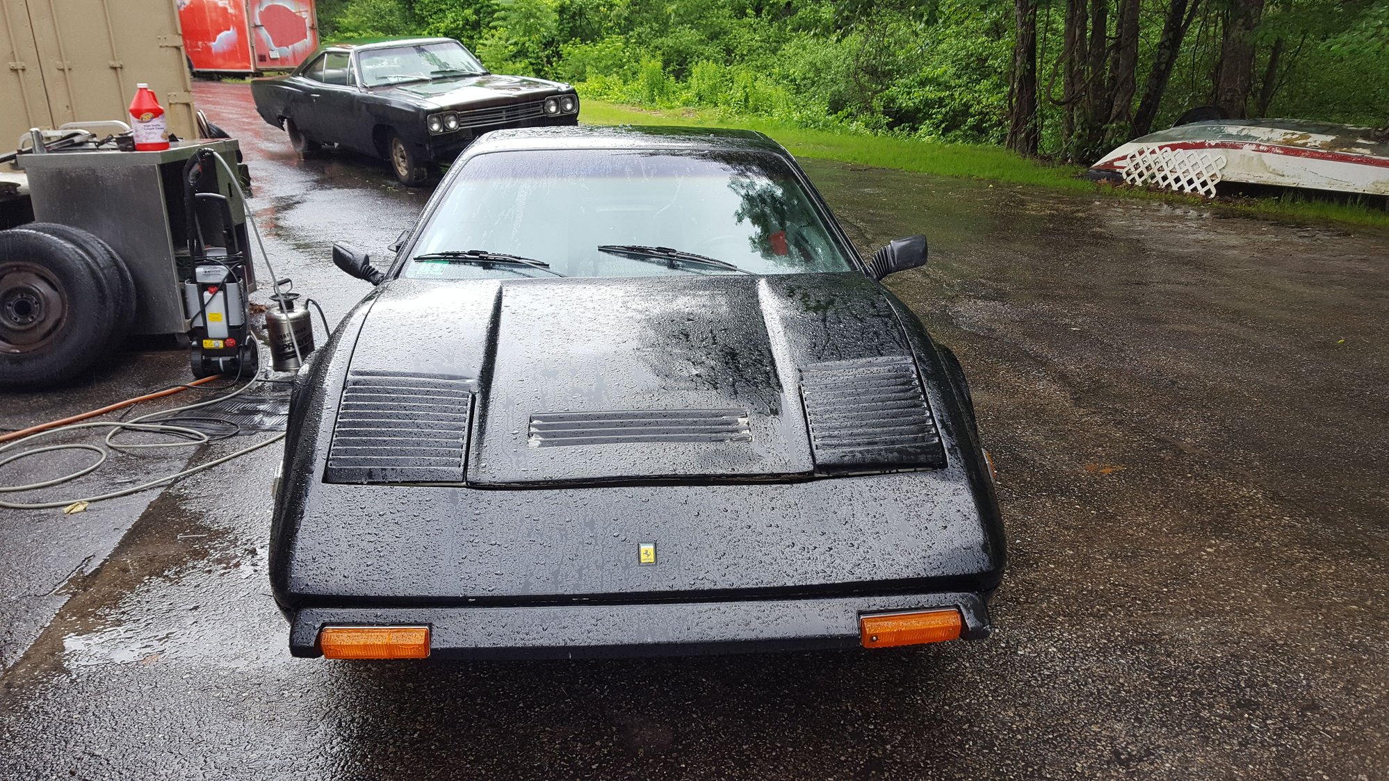 1986 Ferrari 328 GTB - 1986 Ferrari Fiero kit 308GTB - Used - VIN 1G2PF3797GP214007 - 111,191 Miles - 6 cyl - 2WD - Automatic - Coupe - Black - Sandown, NH 03873, United States