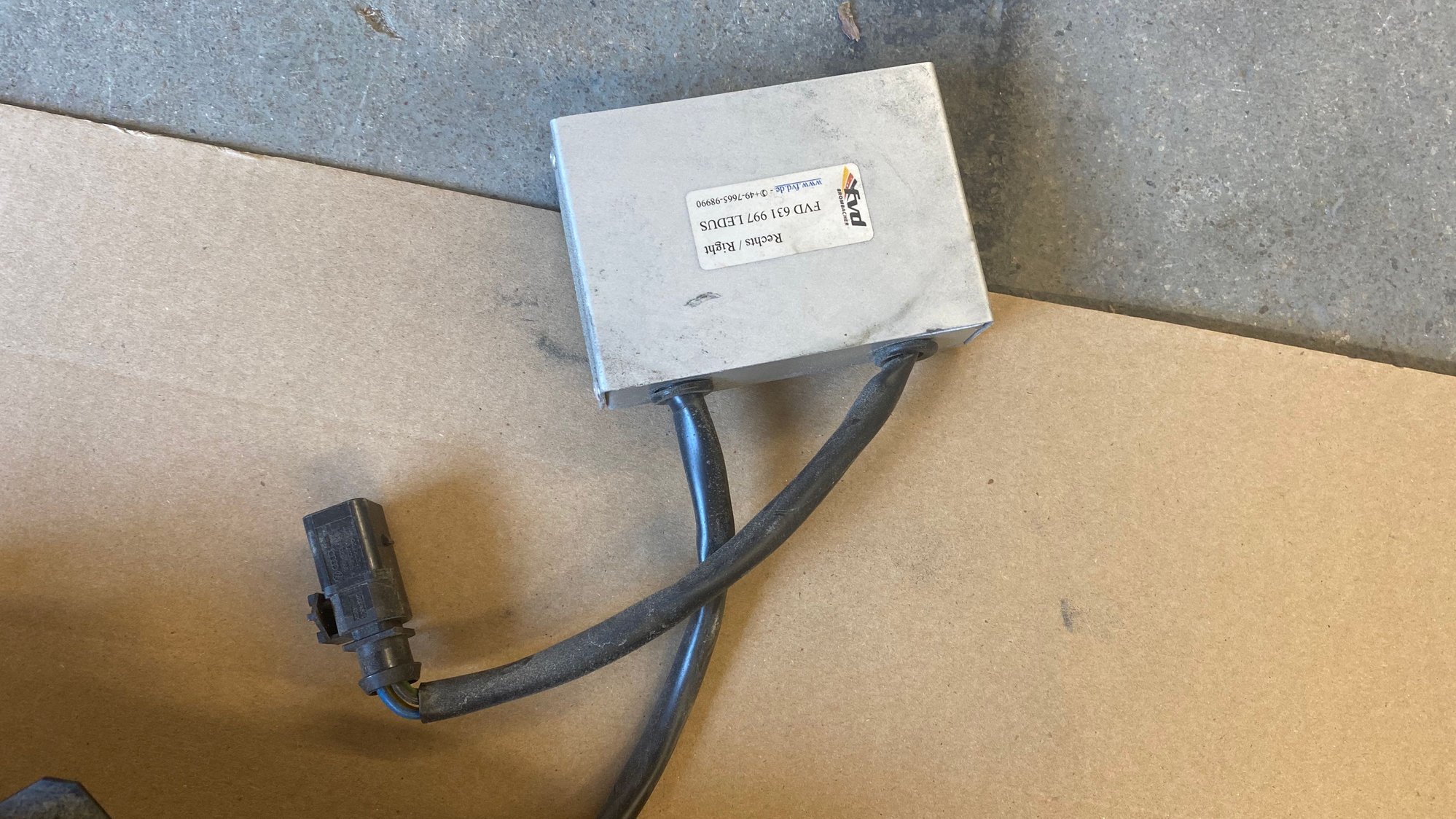 2007 Porsche 911 - Porsche 997.2 LED REAR light OEM With FVD Module LED Converter Units - Lights - $1,400 - Toronto, ON M2K1E1, Canada