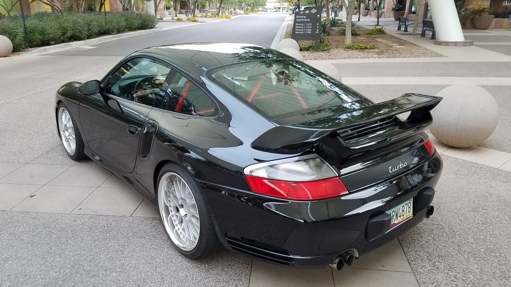 2001 Porsche 911 - 996 turbo with 6 speed in black - Used - VIN WP0AB29981S685740 - 59,000 Miles - 6 cyl - AWD - Manual - Coupe - Black - Tempe, AZ 85281, United States