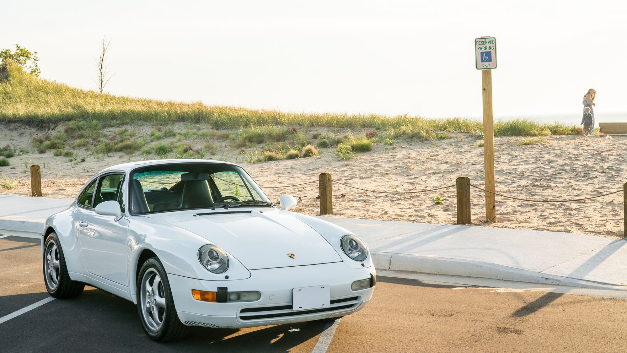 1995 Porsche 911 - 1995 993 Carrera Six-Speed One-Owner - Used - VIN Wpoaa2997ss322771 - 37,526 Miles - 6 cyl - 2WD - Manual - Coupe - White - West Olive, MI 49460, United States