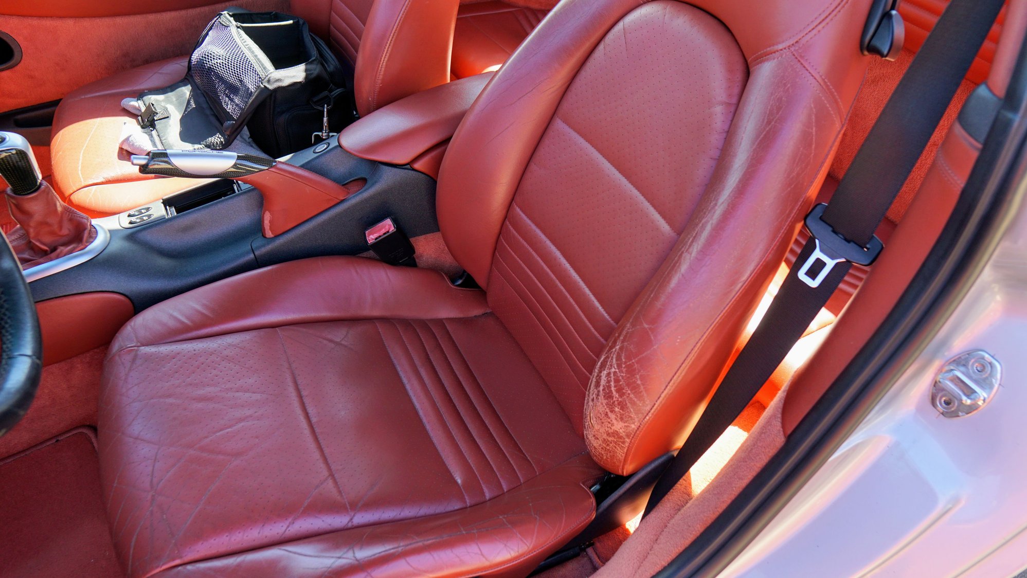 1999 Porsche 911 - 1999 Porsche 911 Carrera Supercharged 6-Speed, LSD, Boxster Red Interior - Used - VIN WP0AA2993XS627112 - 93,000 Miles - 6 cyl - 2WD - Manual - Coupe - Silver - Frisco, TX 75035, United States