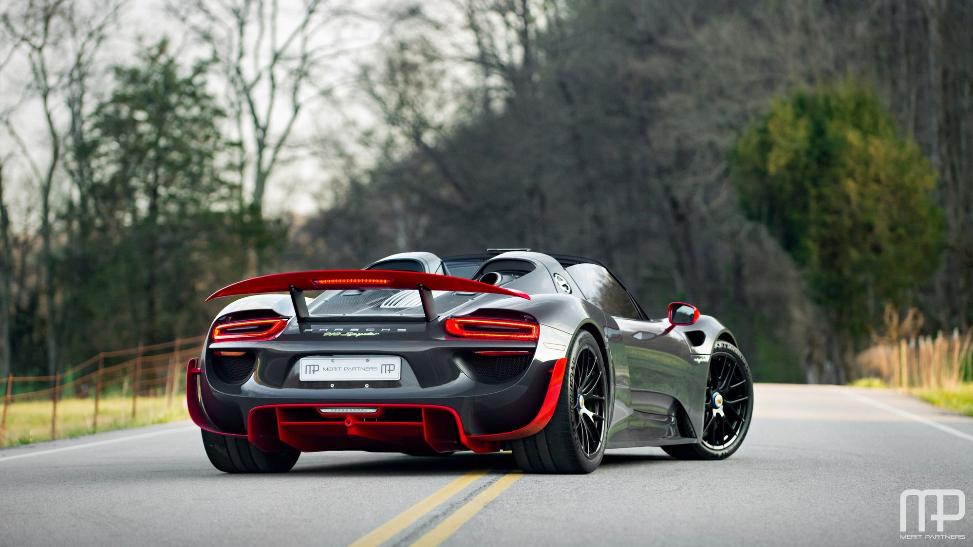 2015 Porsche 918 Spyder - 2015 Porsche 918 Spyder Weissach Paint to Sample Grey / Black - Used - VIN WP0CA2A18FS800829 - 4,873 Miles - Atlanta, GA 30360, United States