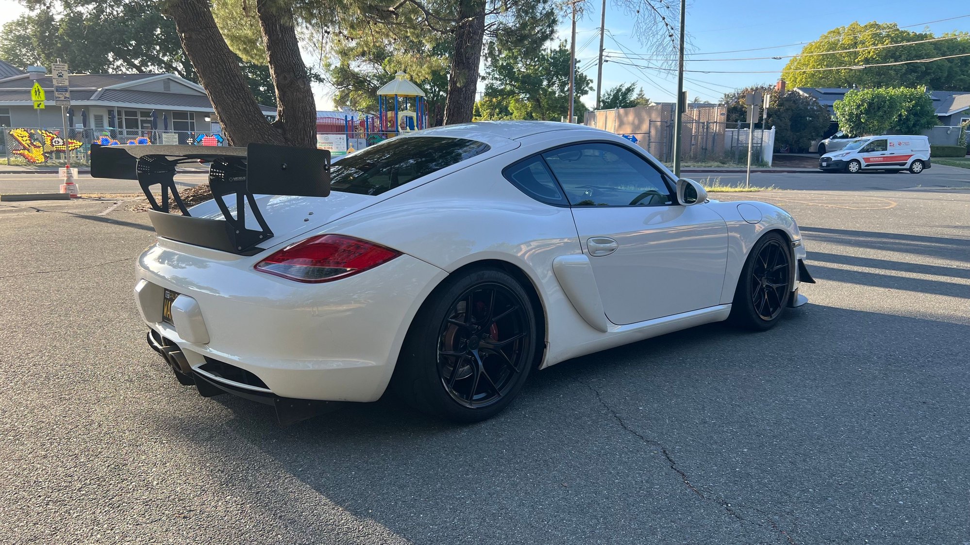 2010 Porsche Cayman - 2010 Porsche cayman S Street/Track build - Used - VIN WP0AB2A86AU780188 - 51,400 Miles - 6 cyl - 2WD - Automatic - Coupe - White - Walnut Creek, CA 94598, United States