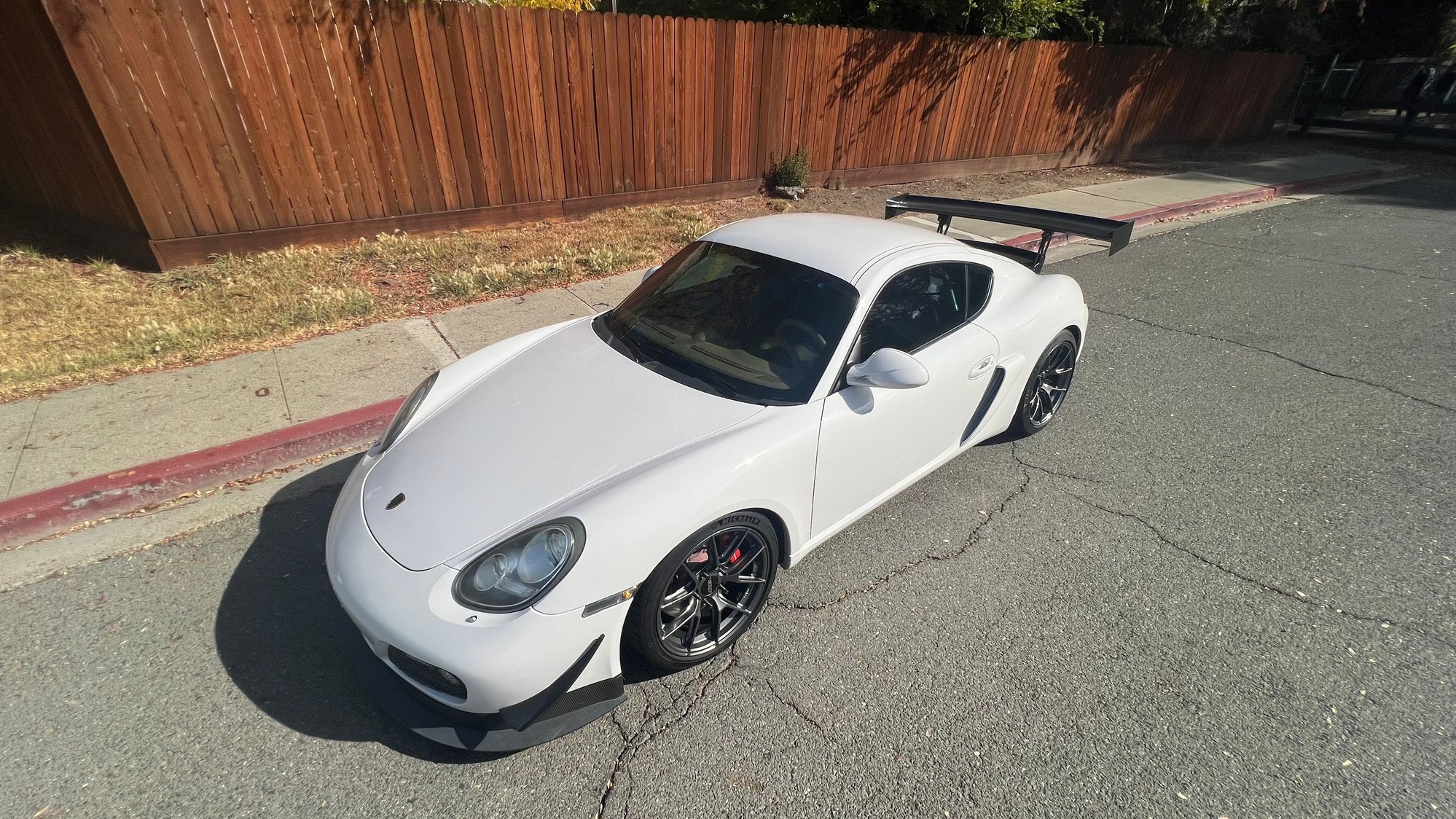 2010 Porsche Cayman - 2010 Porsche Cayman S street/track car 50k miles - Used - VIN WP0AB2A86AU780188 - 50,621 Miles - 6 cyl - 2WD - Automatic - Coupe - White - Walnut Creek, CA 94598, United States