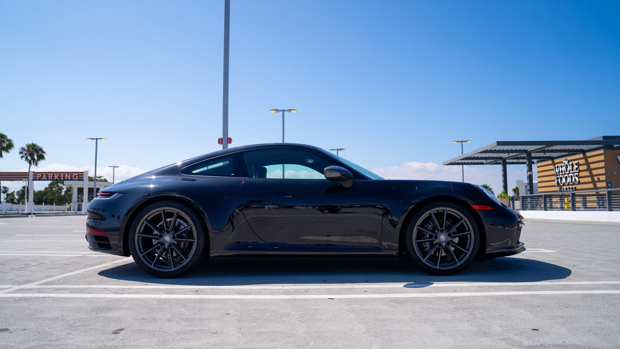 2023 Porsche 911 - Carrera T 2023 Jet Black Metallic - Used - VIN WPOAA2A91PS206081 - 6,596 Miles - 6 cyl - 2WD - Manual - Coupe - Black - Huntington Beach, CA 90742, United States