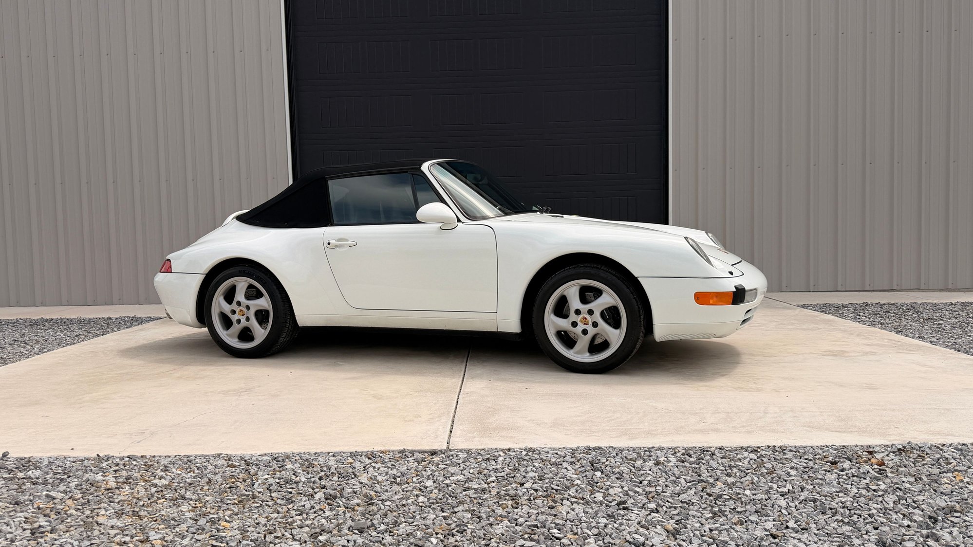 1996 Porsche 911 - 1996 Porsche 993 Cabriolet 6-spd - Used - Van Alstyne, TX 75495, United States