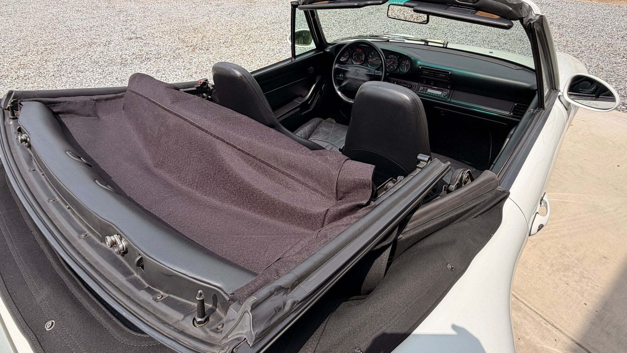 1996 Porsche 911 - 1996 Porsche 993 Cabriolet 6-spd - Used - Van Alstyne, TX 75495, United States