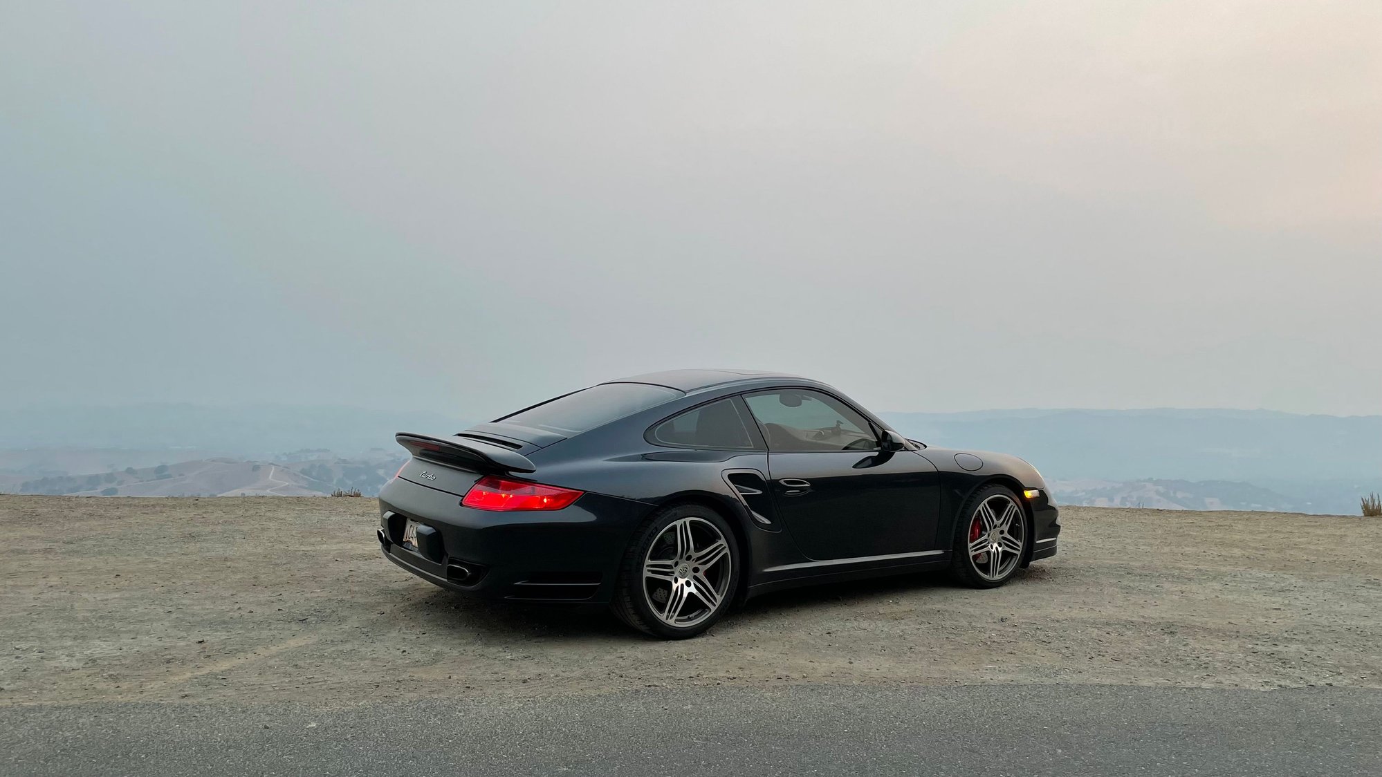 2008 Porsche 911 - 2008 Porsche 911 Turbo 6 Speed Coupe Atlas Grey - Used - VIN W0000000000000000 - 56,000 Miles - 6 cyl - AWD - Manual - Coupe - Gray - Danville, CA 94526, United States