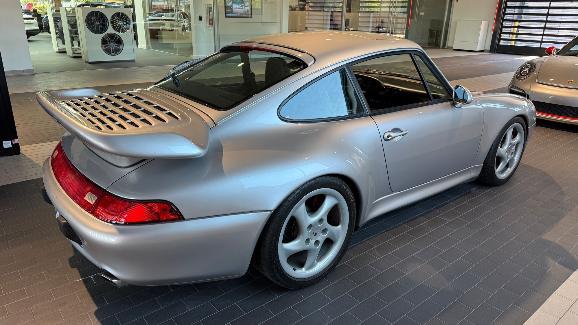 1997 Porsche 911 - 1997 Porsche 911 Carrera 4S - Used - VIN WP0AA2990VS320560 - 148,665 Miles - 6 cyl - 2WD - Manual - Coupe - Silver - Richmond, VA 23113, United States