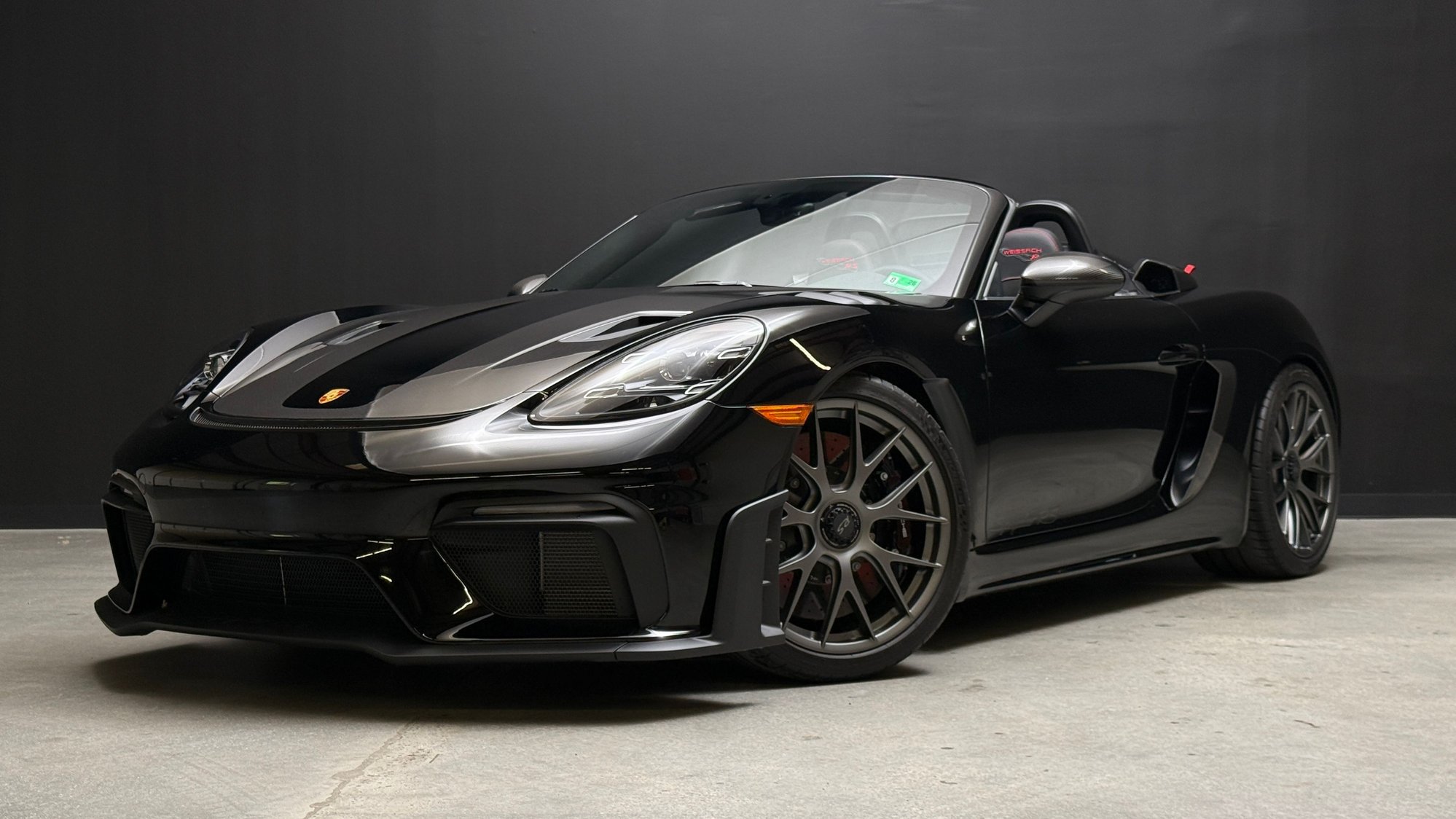 2025 Porsche 718 - 2025 Porsche 718 Spyder RS Weissach - Used - Richmond, VA 23113, United States