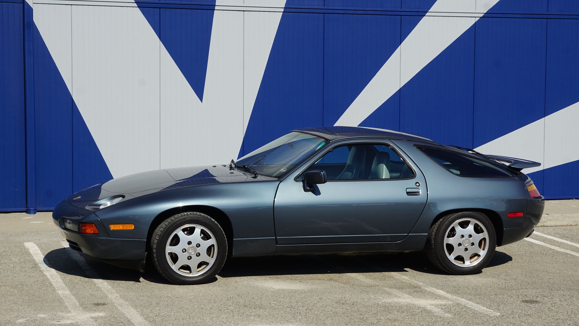 1987 Porsche 928 - 928 S4 Venetian Blue - Used - VIN WP0JB0928HS861400 - 128,000 Miles - 8 cyl - 2WD - Automatic - Coupe - Blue - Sacramento, CA 95821, United States