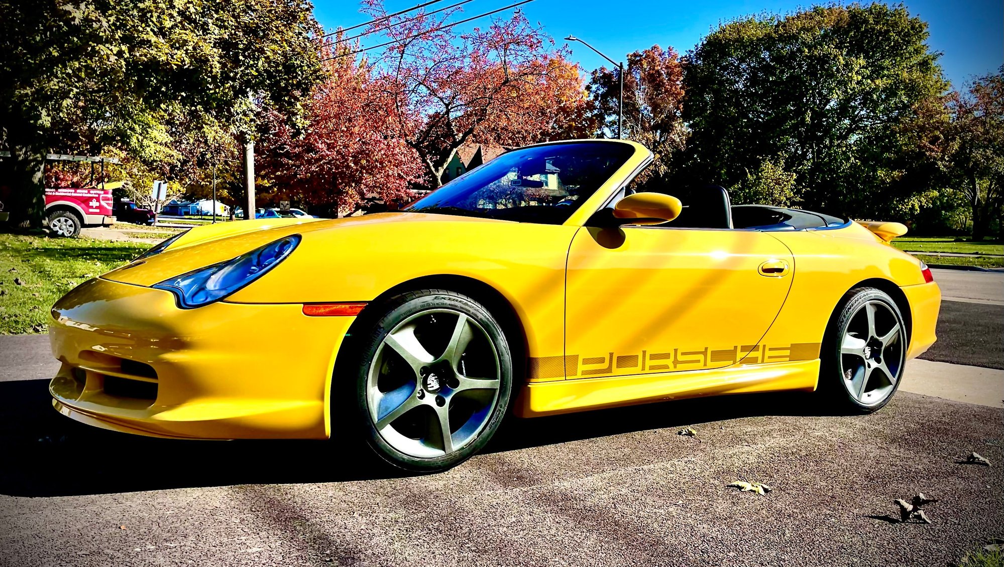 2003 Porsche 911 - 996 SPEED YELLOW Cabriolet -Manual  51K Miles --- TO MUCH TO LIST! - Used - VIN WPOCA29973S652937 - 51,000 Miles - 6 cyl - 2WD - Manual - Convertible - Yellow - Dundee, IL 60118, United States