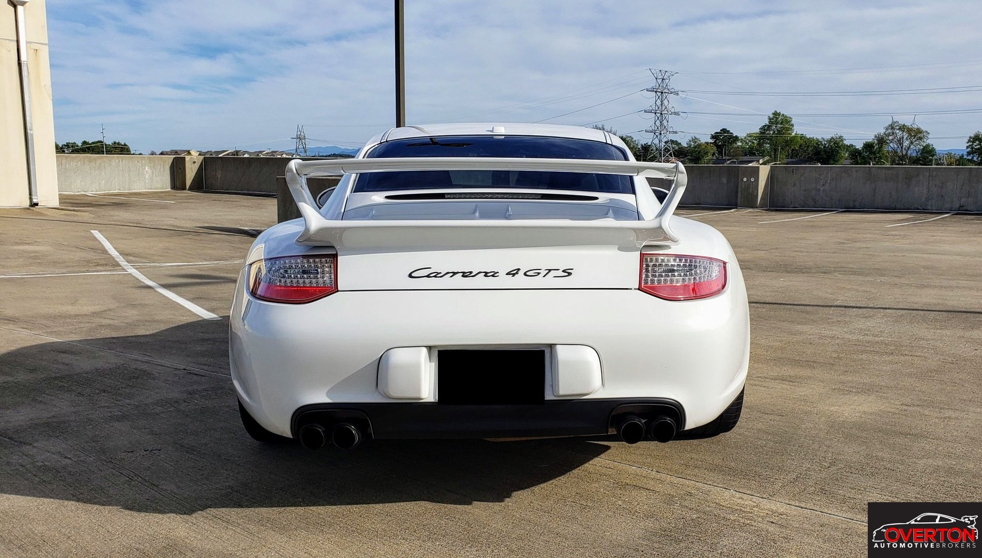 2012 Porsche 911 - 2012 911 Carrera 4 GTS Aero Kit w/6 speed manual. Carrera White w/black interior. - Used - VIN WP0AB2A95CS720877 - 42,500 Miles - 6 cyl - 4WD - Manual - Coupe - White - Knoxville, TN 37922, United States