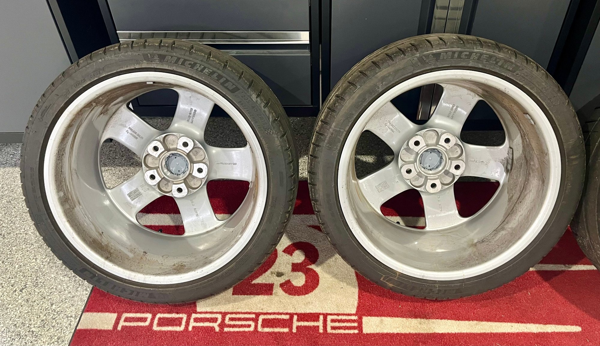 Wheels and Tires/Axles - 18" Sport Techno Wheel Set w/ Michelin Pilot Sport 4s Tires - Like New Wheel Set - Used - All Years  All Models - Ellicott City, MD 21042, United States