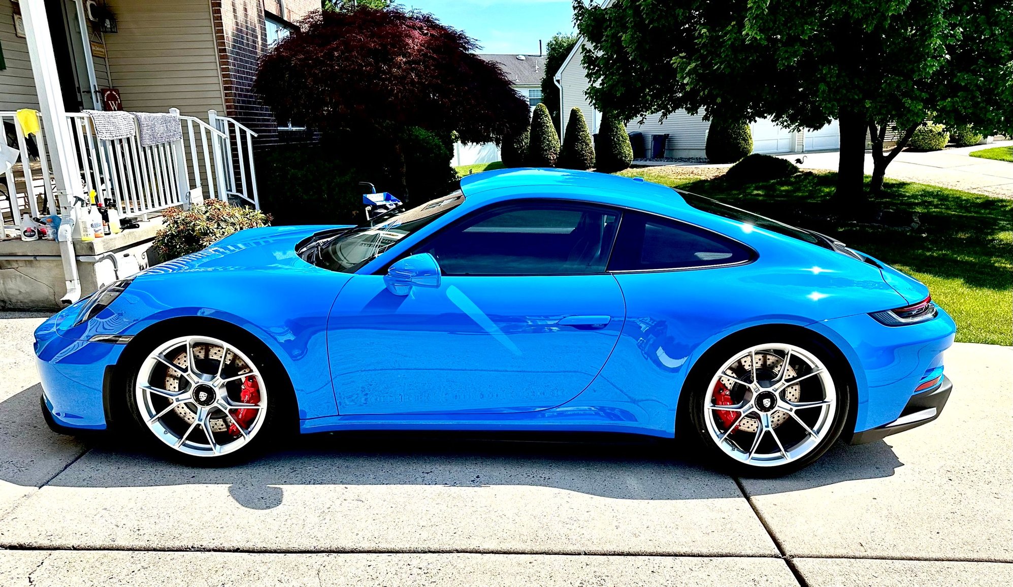 2022 Porsche 911 - 2022 Porsche 911 GT3 Touring - Shark Blue, Manual, 1500 Miles, Flawless CPO Example! - Used - VIN WP0AC2A95NS270468 - 1,500 Miles - 6 cyl - 2WD - Manual - Coupe - Blue - Deptford, NJ 08096, United States