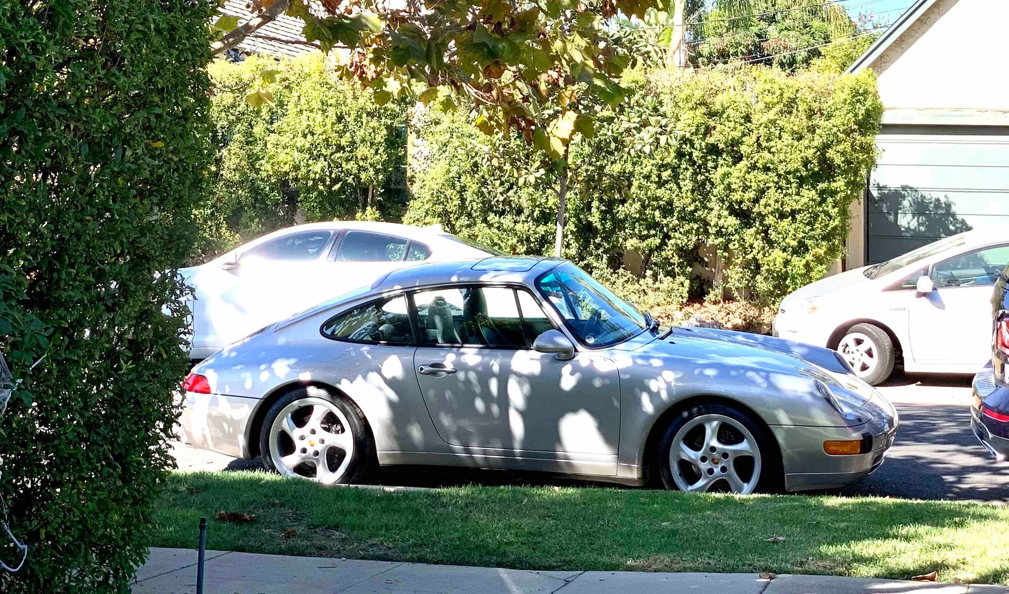 Wheels and Tires/Axles - 18" Turbo Twist look Mille Miglia in 9.9/10 condition, LA pick up - Used - 1995 to 2004 Porsche 911 - Los Angeles, CA 90280, United States