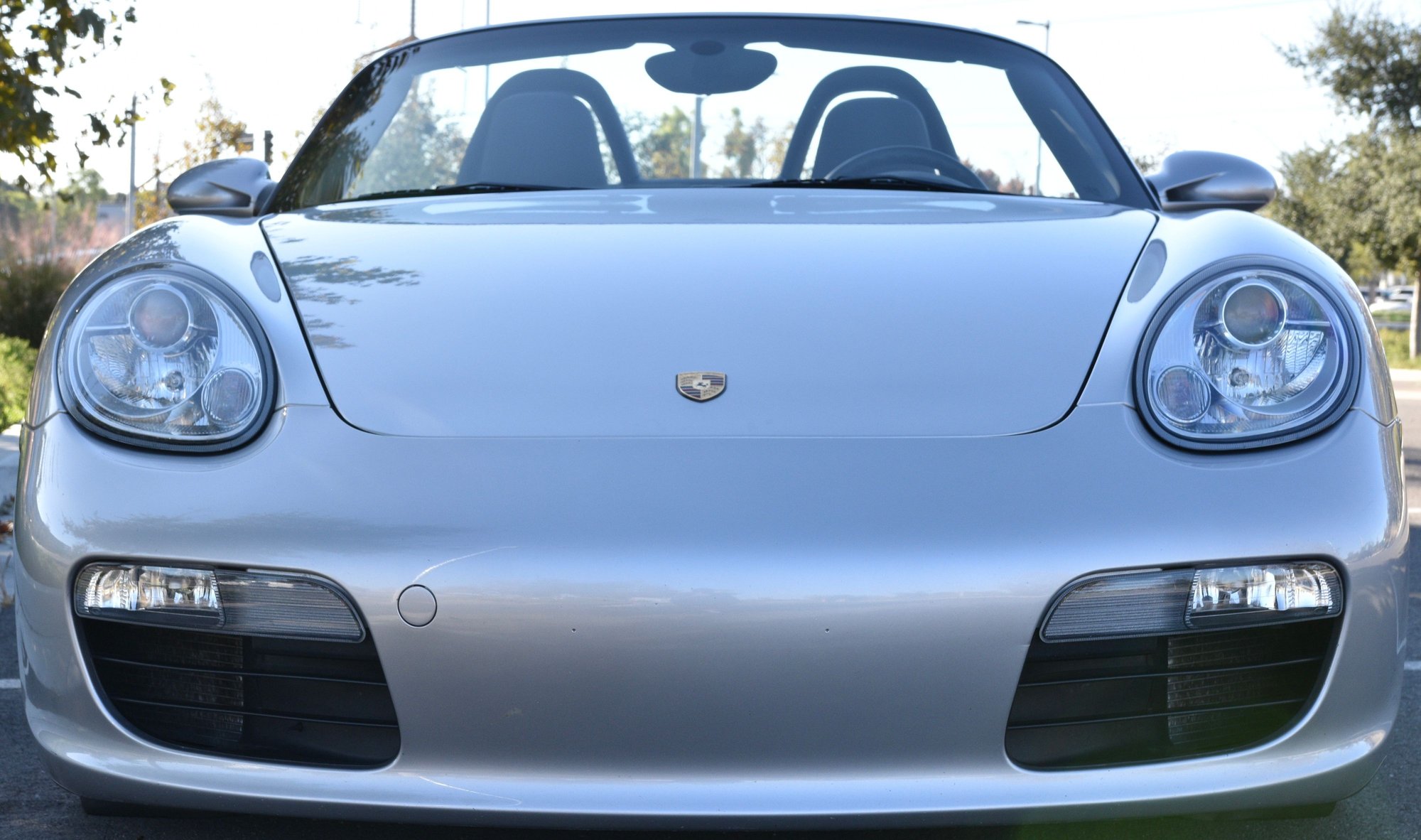 2007 Porsche Boxster - 2007 Boxster- manual transmission, see full list of upgrades - Used - VIN WP0CA29837U710995 - 67,600 Miles - 6 cyl - 2WD - Manual - Convertible - Silver - Orange, CA 92867, United States