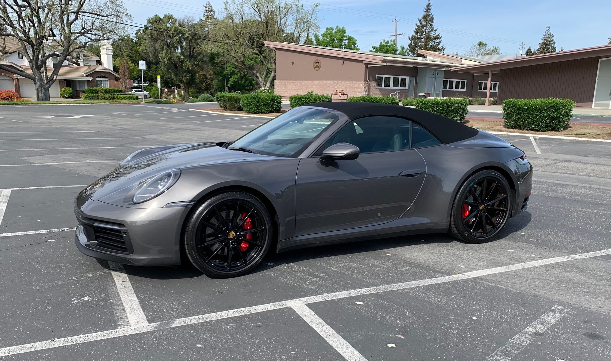 2020 Porsche 911 - 2020 Porsche 911 (992) Carrera S Convertible - Used - VIN WP0CB2A92LS263017 - 14,800 Miles - 6 cyl - 2WD - Automatic - Convertible - Gray - Mountain View, CA 94040, United States