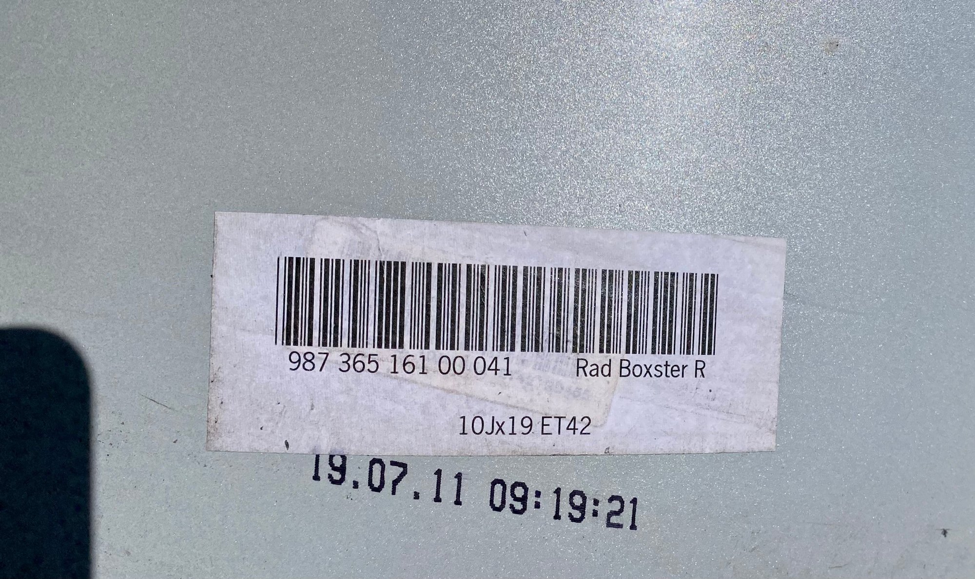 Wheels and Tires/Axles - Boxster Spyder / Cayman R wheels - singles - Used - All Years Porsche Boxster - All Years Porsche Cayman - Niagara Falls, NY 14304, United States