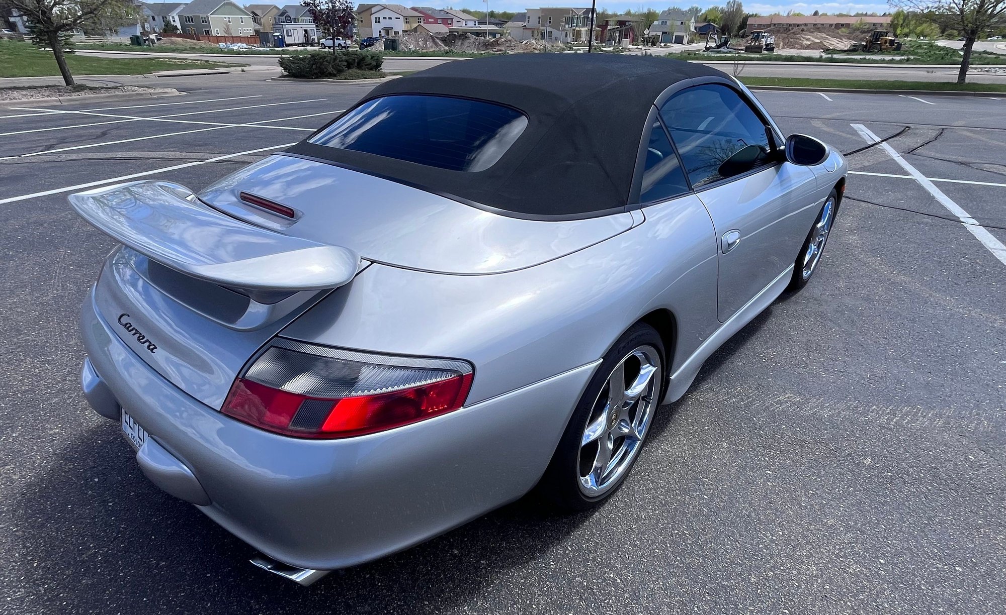 2003 Porsche 911 - Low Mileage, Clean 2003 Porsche 911 Carrera (Cabriolet) 32,264 - Used - VIN WPOCA29993S653118 - 6 cyl - 2WD - Manual - Convertible - Silver - Lafayette, CO 80026, United States