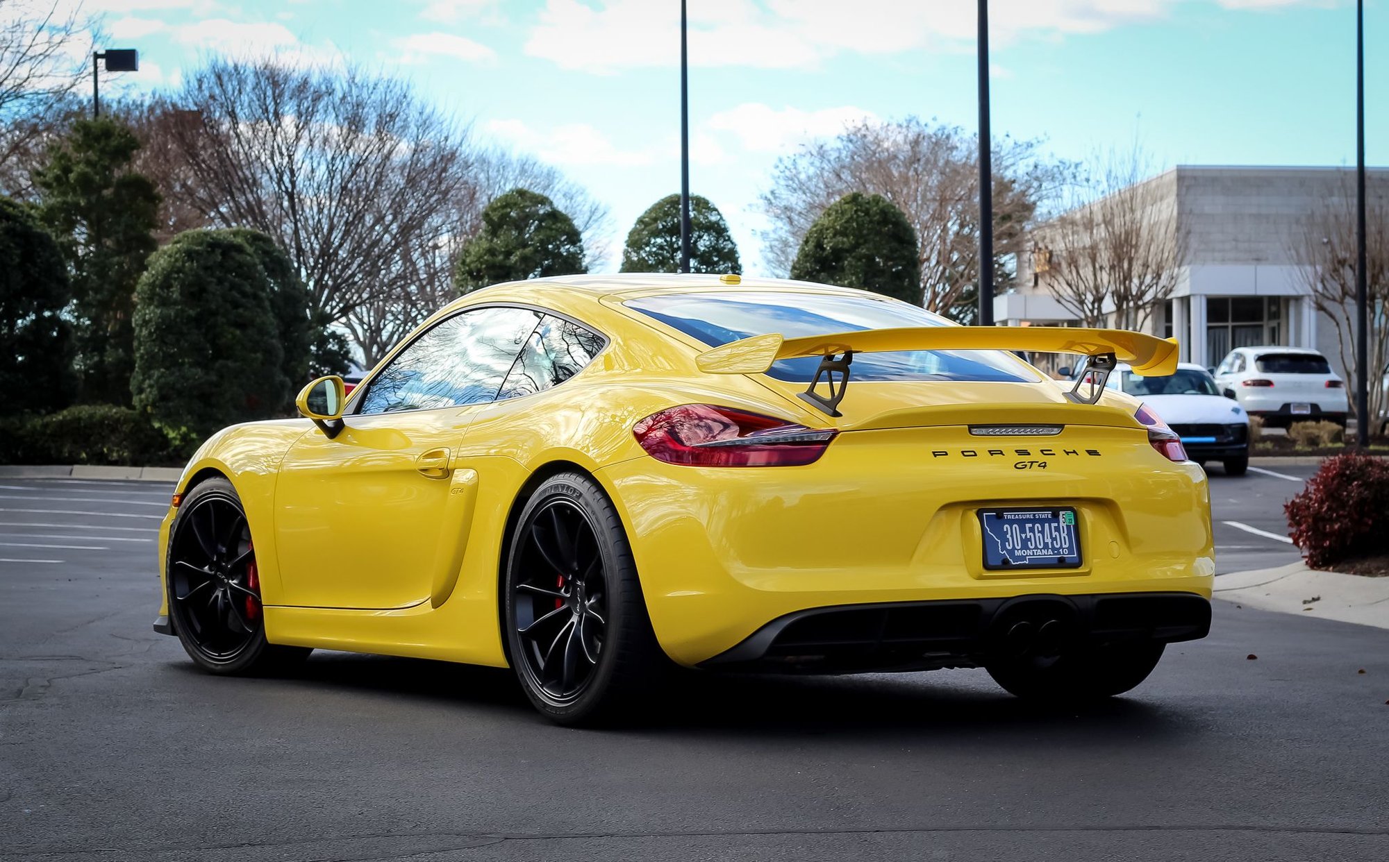 2016 Porsche Cayman GT4 - 2016 Cayman GT4-Racing Yellow-1,600 Miles-Buckets-Porsche Certified! - Used - VIN WP0AC2A82GK191785 - 1,611 Miles - 6 cyl - 2WD - Manual - Coupe - Yellow - Richmond, VA 23113, United States