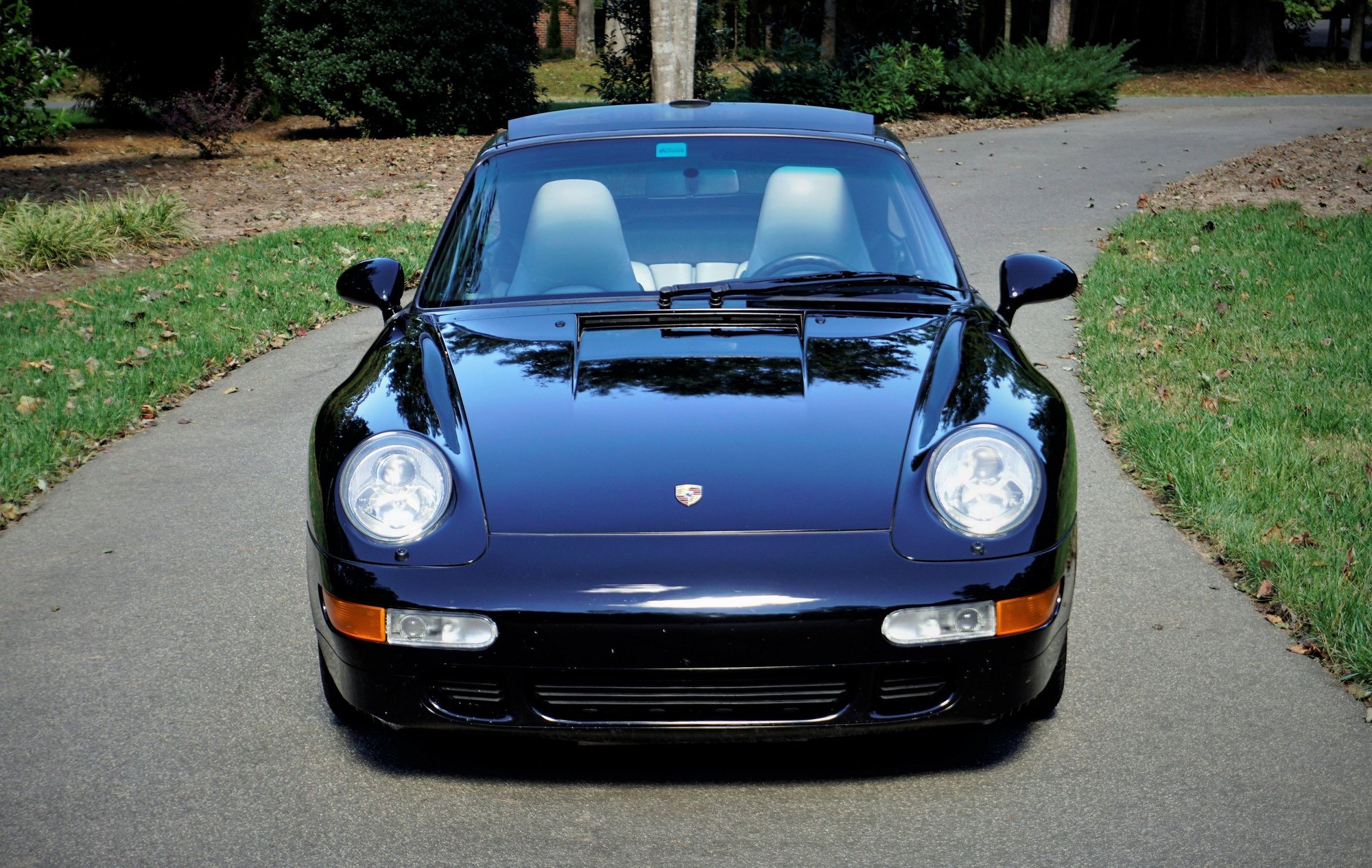 1996 Porsche 911 - 1996 Porsche 993 Targa - Used - VIN WP0DA2994TS385129 - 73,500 Miles - 6 cyl - 2WD - Manual - Coupe - Black - Chapel Hill, NC 27514, United States