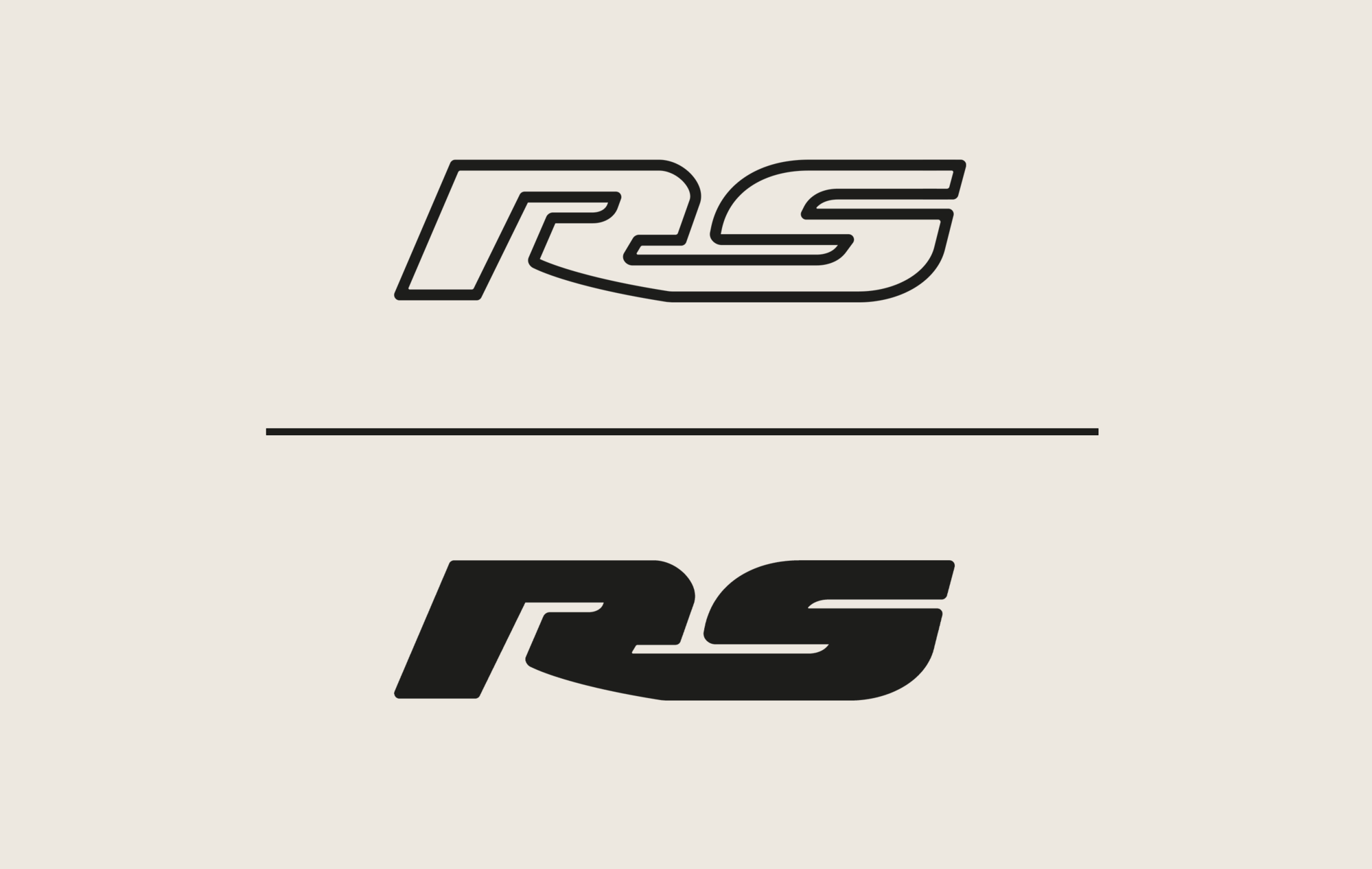 Monogram SR Logo Design. RS Logotype 19482705 Vector Art at Vecteezy