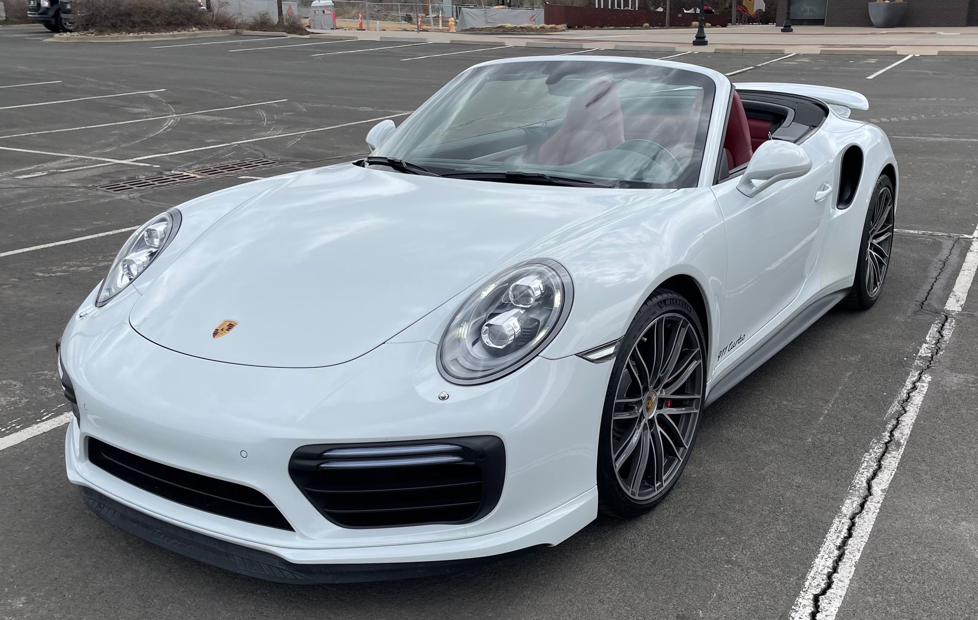 2017 Porsche 911 - 2017 911 turbo Cabriolet - CPO - 991.2 - Used - VIN WP0CD2A92HS178745 - 22,651 Miles - 6 cyl - AWD - Automatic - Convertible - White - Parker, CO 80138, United States