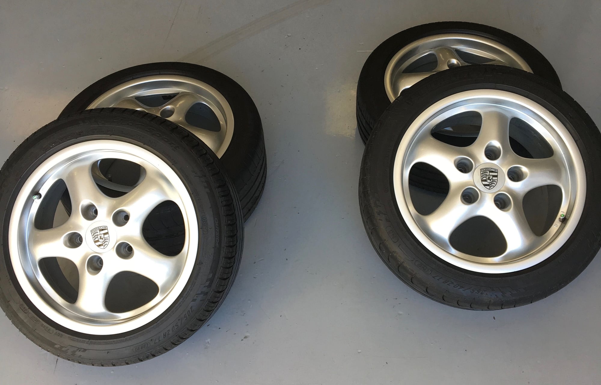 Wheels and Tires/Axles - Porsche 911 Wheels and Tires - Used - 1984 to 1998 Porsche 911 - Tampa, FL 33611, United States