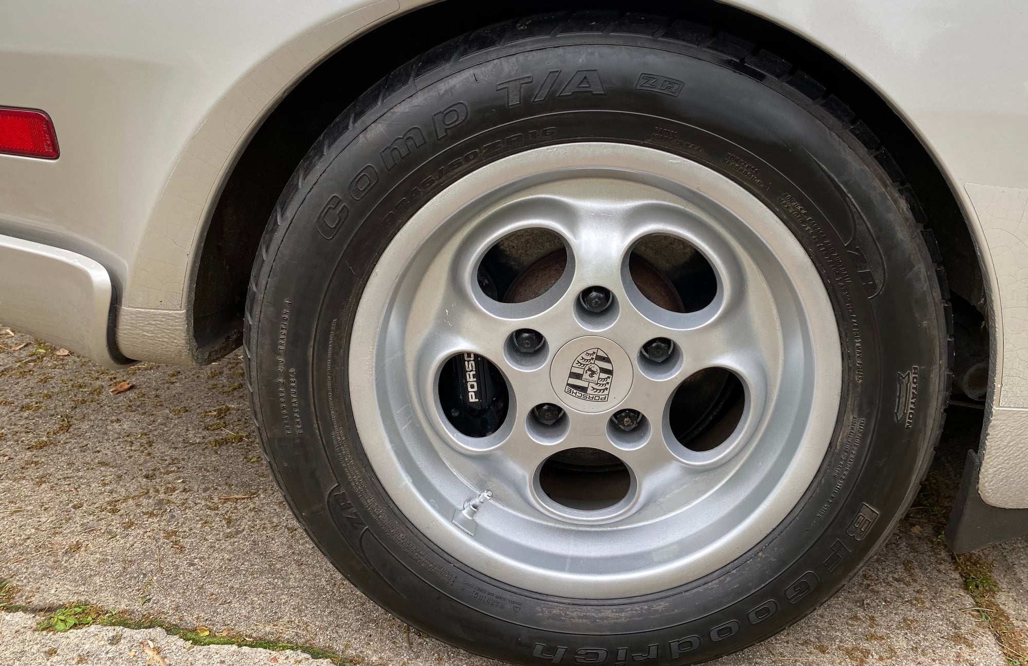 1986 Porsche 944 - Porsche 944 Turbo - Used - VIN WP0AA0958GN157028 - 108,800 Miles - 4 cyl - 2WD - Manual - Coupe - Silver - Yellow Springs, OH 45387, United States