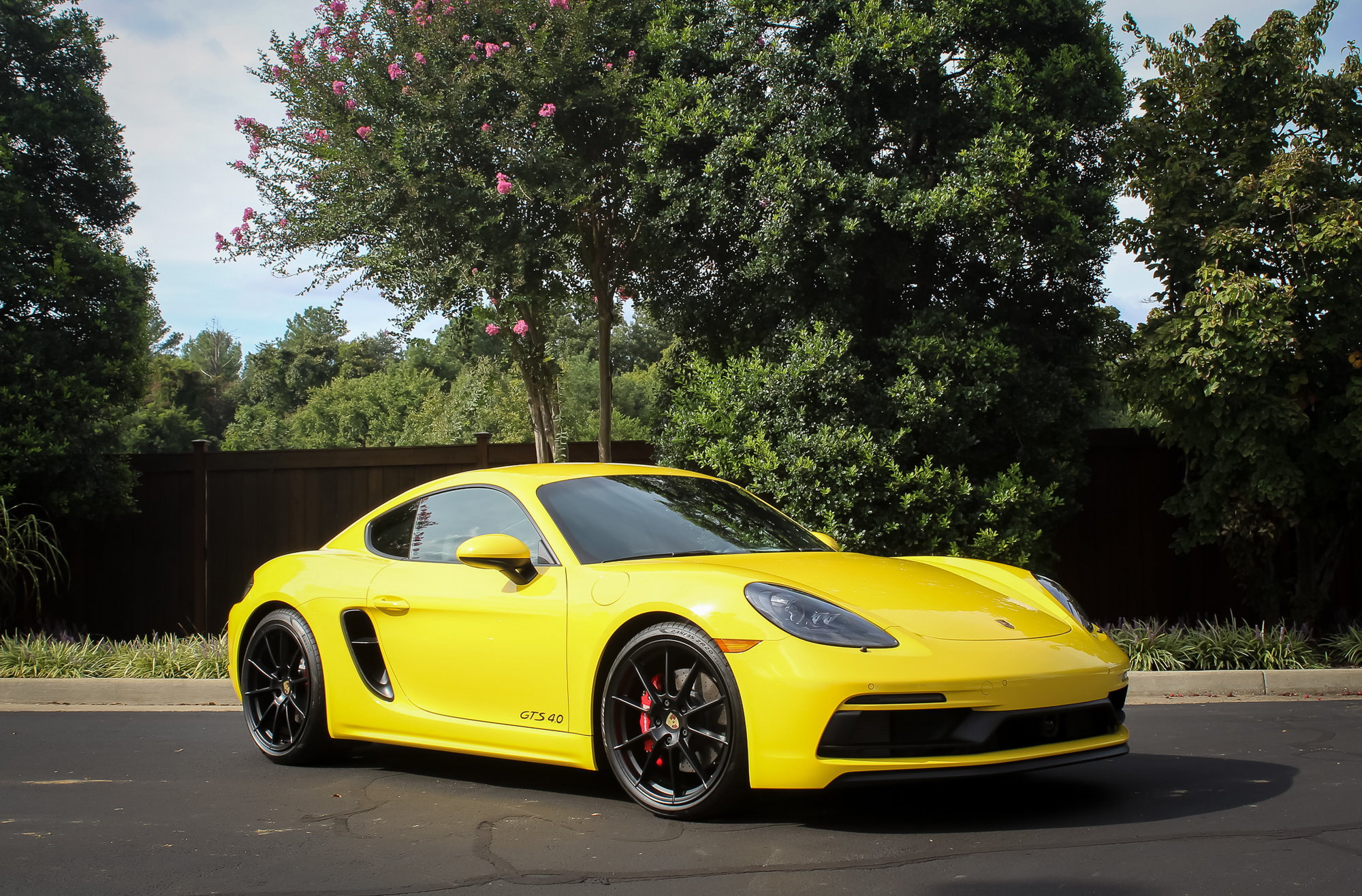 2021 Porsche 718 Cayman - 2021 718 Cayman GTS 4.0-Racing Yellow-Yellow Stitching-PRE OWNED! - Used - VIN WP0AD2A82MS281544 - 235 Miles - 6 cyl - 2WD - Automatic - Coupe - Yellow - Richmond, VA 23113, United States