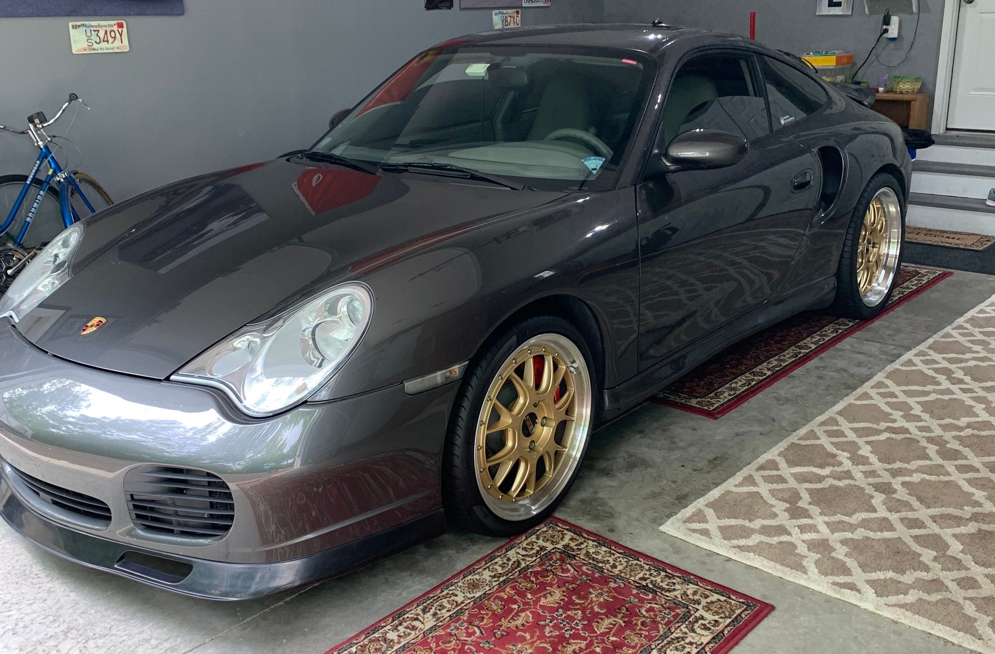 Wheels and Tires/Axles - 19" BBS LM-R wheels with Pirelli tires - Used - 1999 to 2012 Porsche 911 - Ludlow, MA 01056, United States