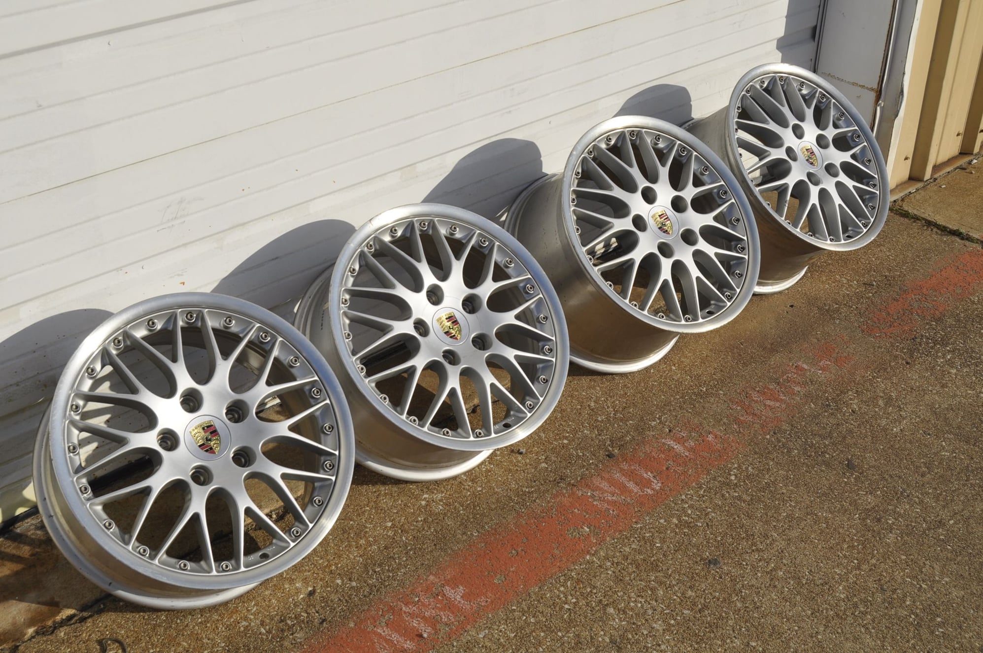 Wheels and Tires/Axles - 18" BBS Sport Classic II wheels, 993 and others - Used - 1987 to 2002 Porsche All Models - Dallas, TX 75229, United States