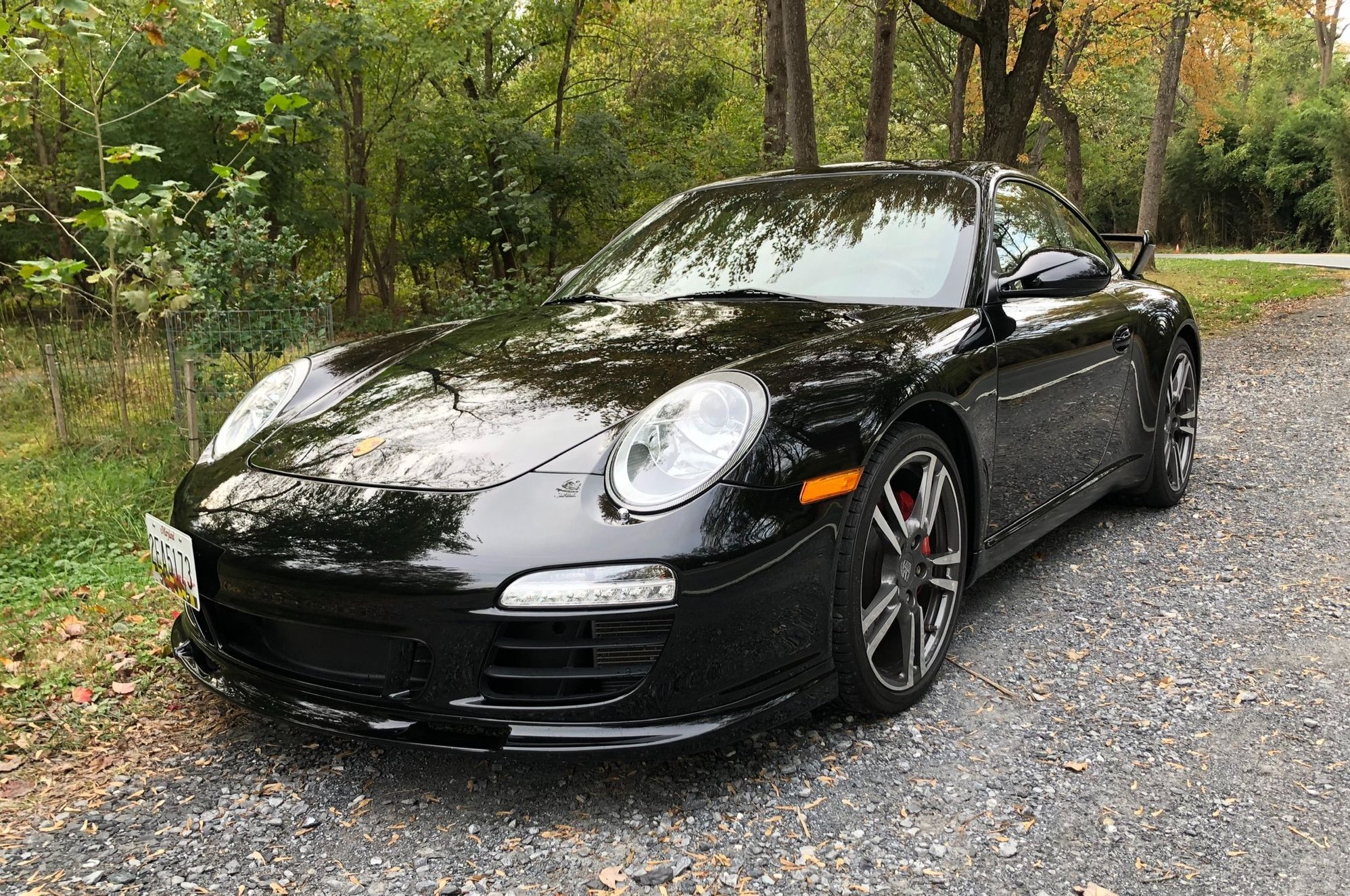 2011 Porsche 911 - 2011 Porsche 911 Carrera S Coupe, Black over Black, rare 6-Speed Manual - Used - VIN Factory Aerokit - 6 cyl - 2WD - Manual - Coupe - Black - Bethesda, MD 20817, United States