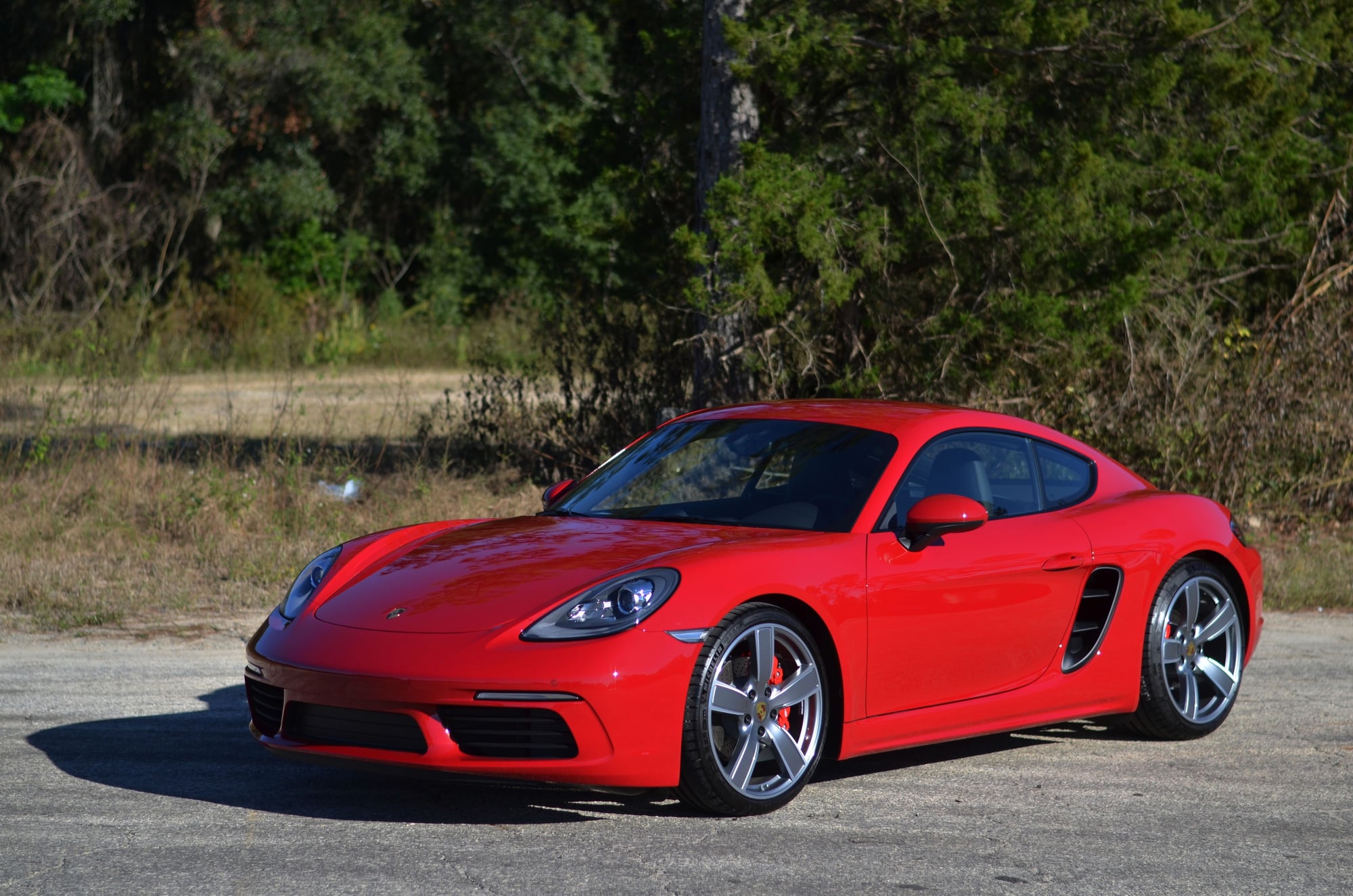 2018 Porsche 718 Cayman - 2018 718 Cayman S MANUAL, great options in Carmine Red, new @ FL Porsche dealer - New - VIN WP0AB2A86JK278857 - 68 Miles - 4 cyl - 2WD - Manual - Coupe - Red - Tallahassee, FL 32304, United States