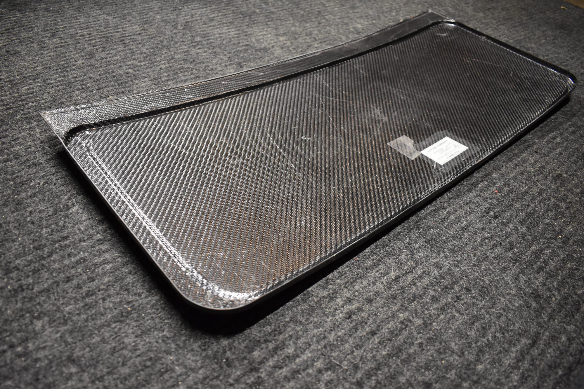 Carbon Fiber Sunroof Panel Rennlist Porsche Discussion Forums